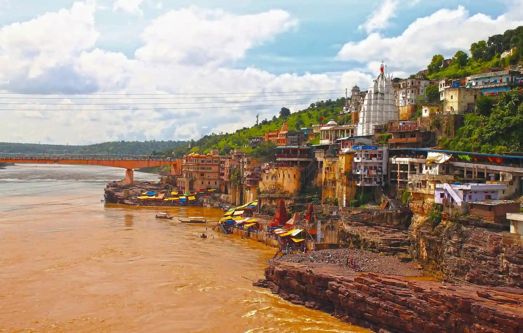 Shri Omkareshwar Jyotirlinga Temple, Khandwa, Madhya Pradesh