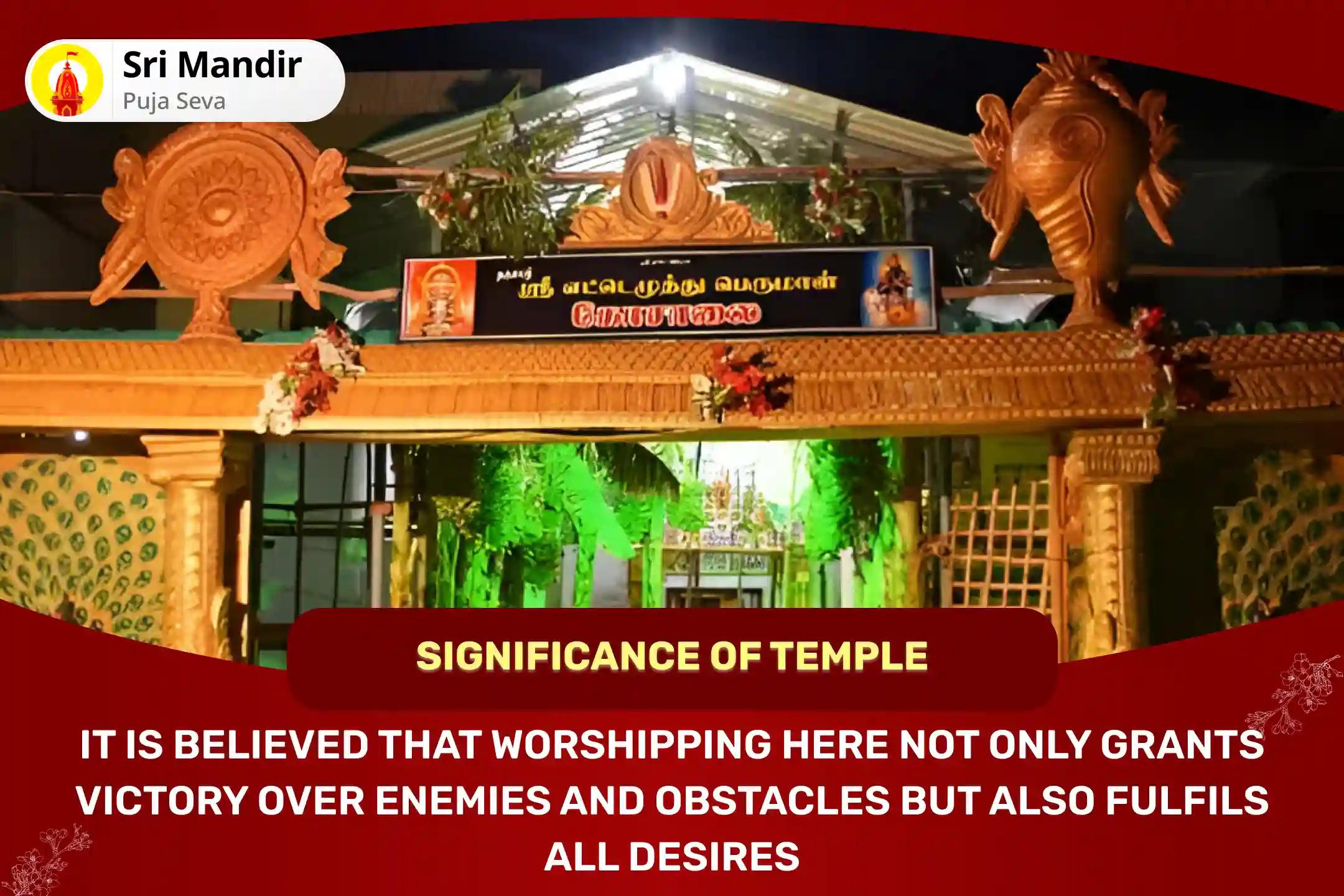 Rahu-Ketu Peeda Shanti Special Garuda Dhwaja Homa and Sudarshan Chakra Pujan for Overcoming Negative Effects of Kaal Sarp and Rahu-Ketu Doshas