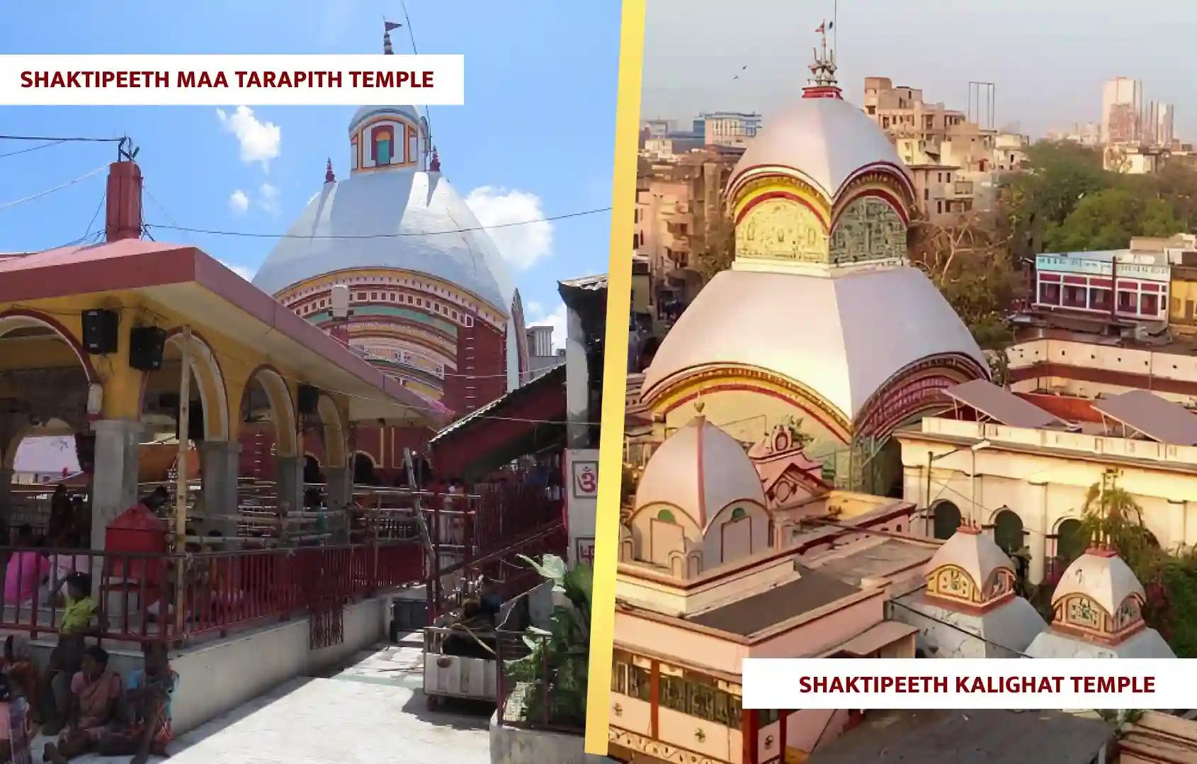 Shaktipeeth Kalighat Temple, Shaktipeeth Maa Tarapith Temple, Kolkata, West Bengal