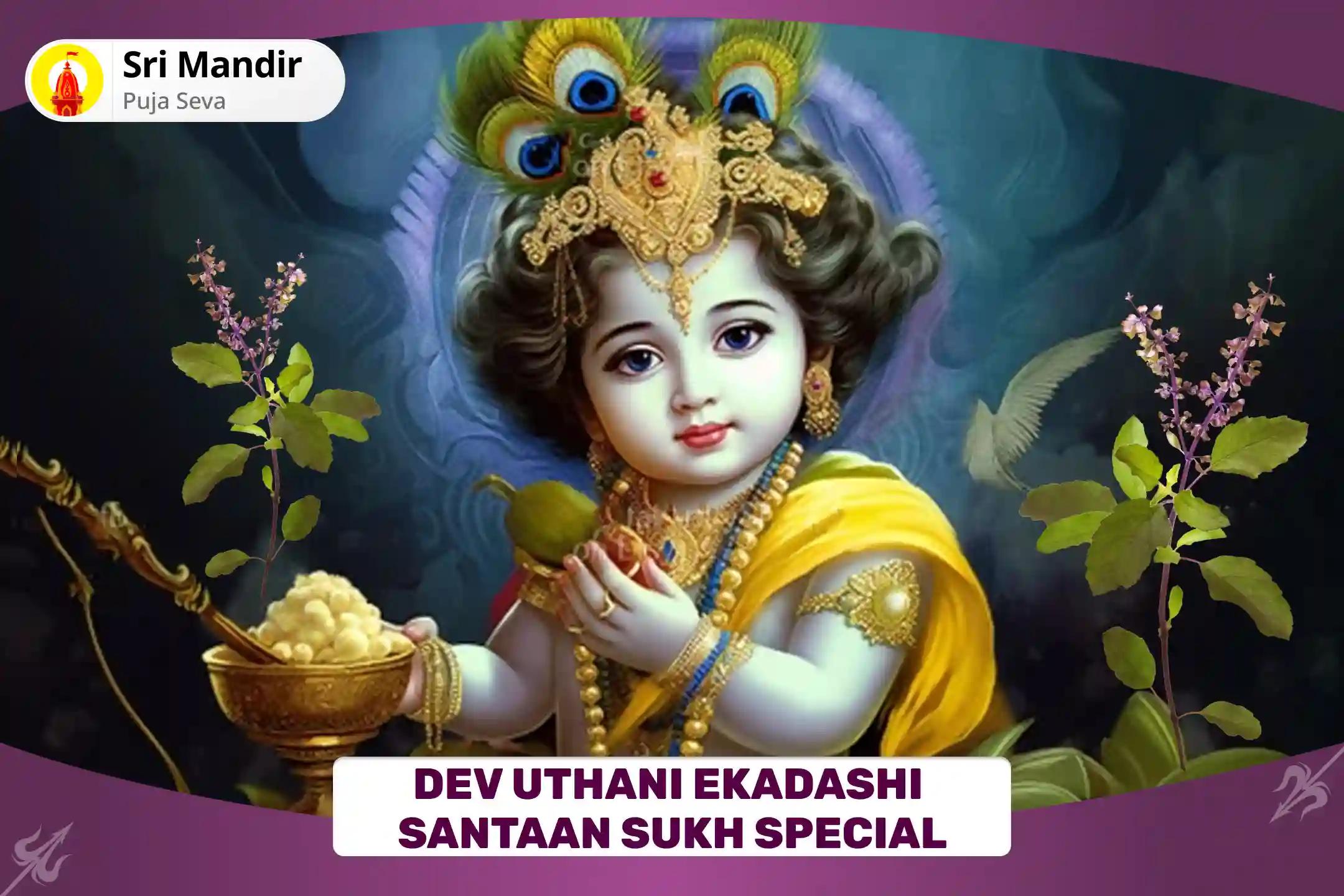 Dev Uthani Ekadashi Santaan Sukh Special Putra Kameshti Havan for Blessing for Prosperity and Well-Being of your Children