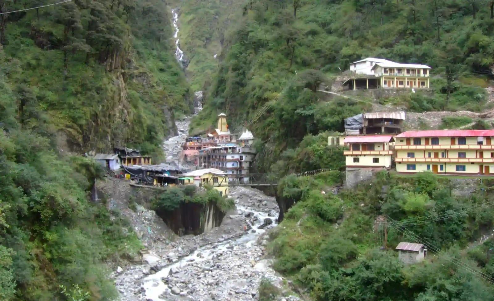 Shri Yamunotri Dham, Uttarkashi, Uttarakhand