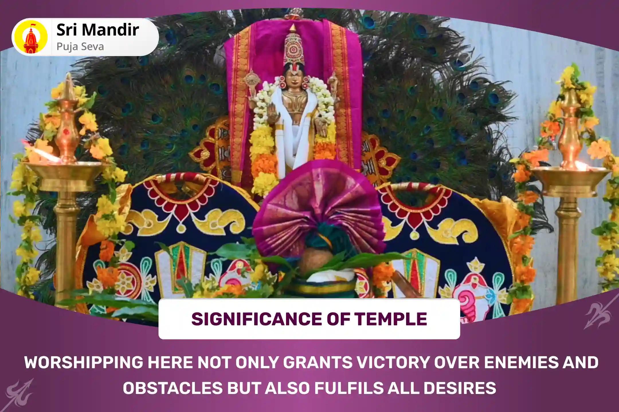 Ayyappa Mandala Kalam Puja Special Harihara Putra Ayyappa Sahasranamam Archana, Nei Abhishekam and Harivarasanam for Blessings of Good Health and Protection from Mental and Emotional Turmoil 