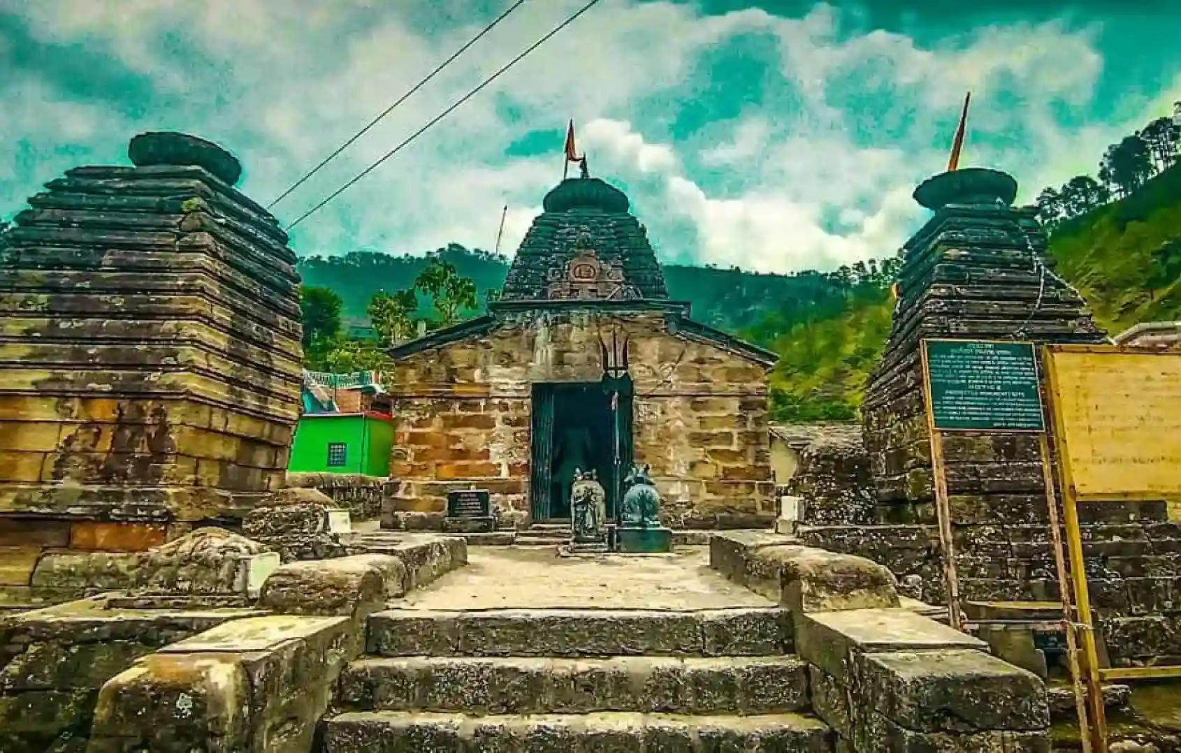 Rahu Paithani Temple, Pauri, Uttarakhand