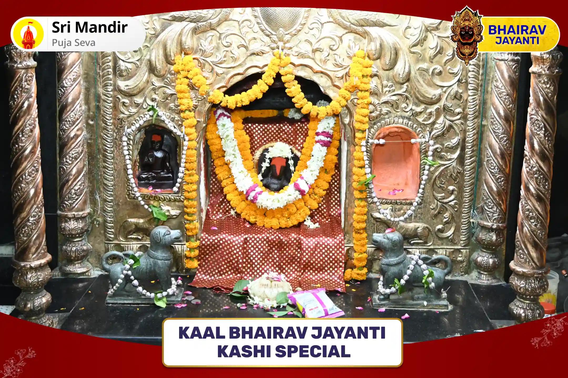 Kaal Bhairav Jayanti Kashi Special Swarnakarshan Bhairav Mantra Jaap, Batuk Bhairav Stotra Path and Havan for Debt Relief, Financial Abundance and Stability