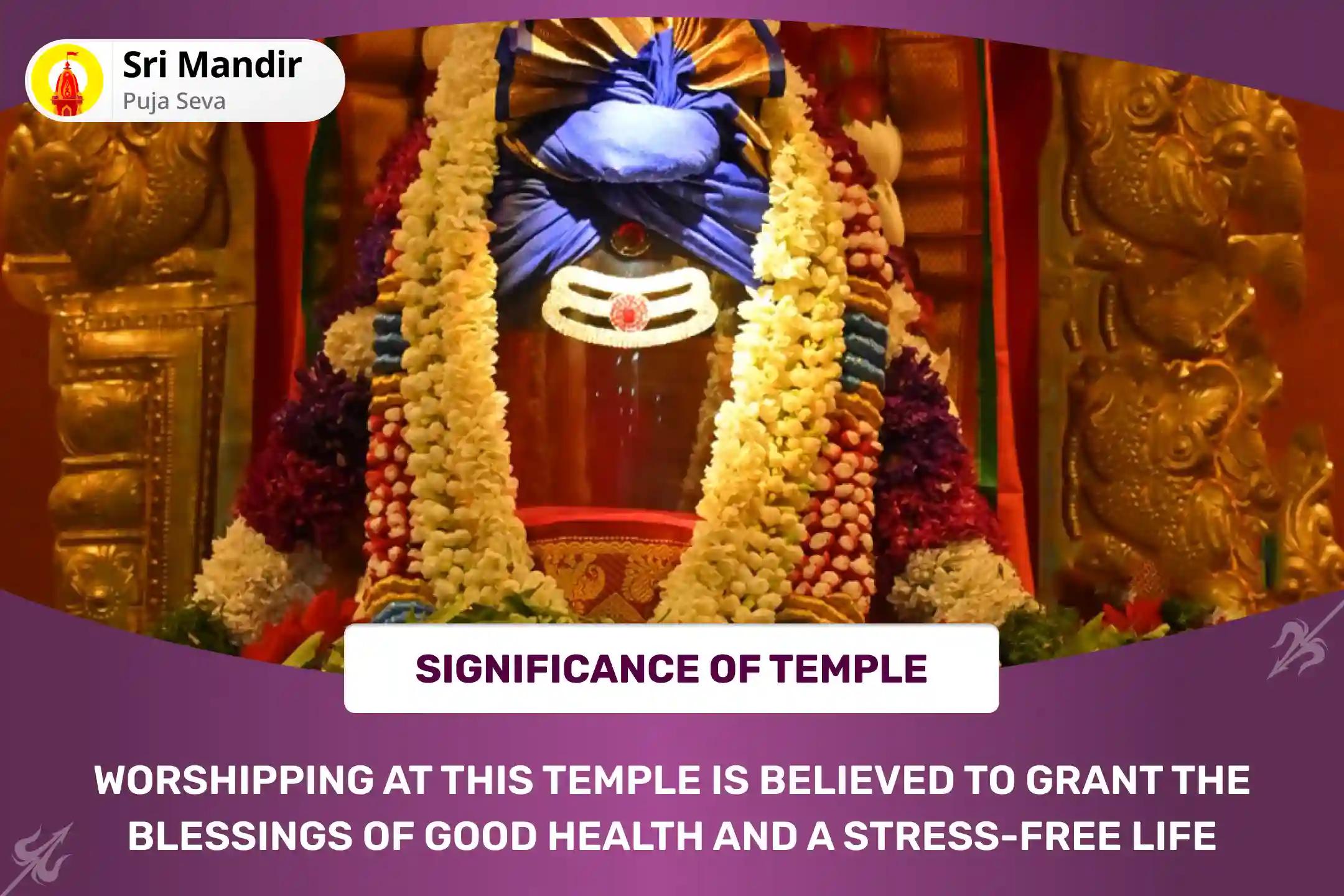 Monday 'God of Health' Special 11,000 Mahamrityunjay Mantra Jaap and Dhanvantari Homa for Blessing of Good Health and Stress Free Life