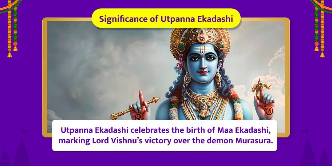 Utpanna Ekadashi Special Shri Vishnu Aradhana