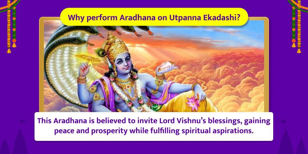 Utpanna Ekadashi Special Shri Vishnu Aradhana