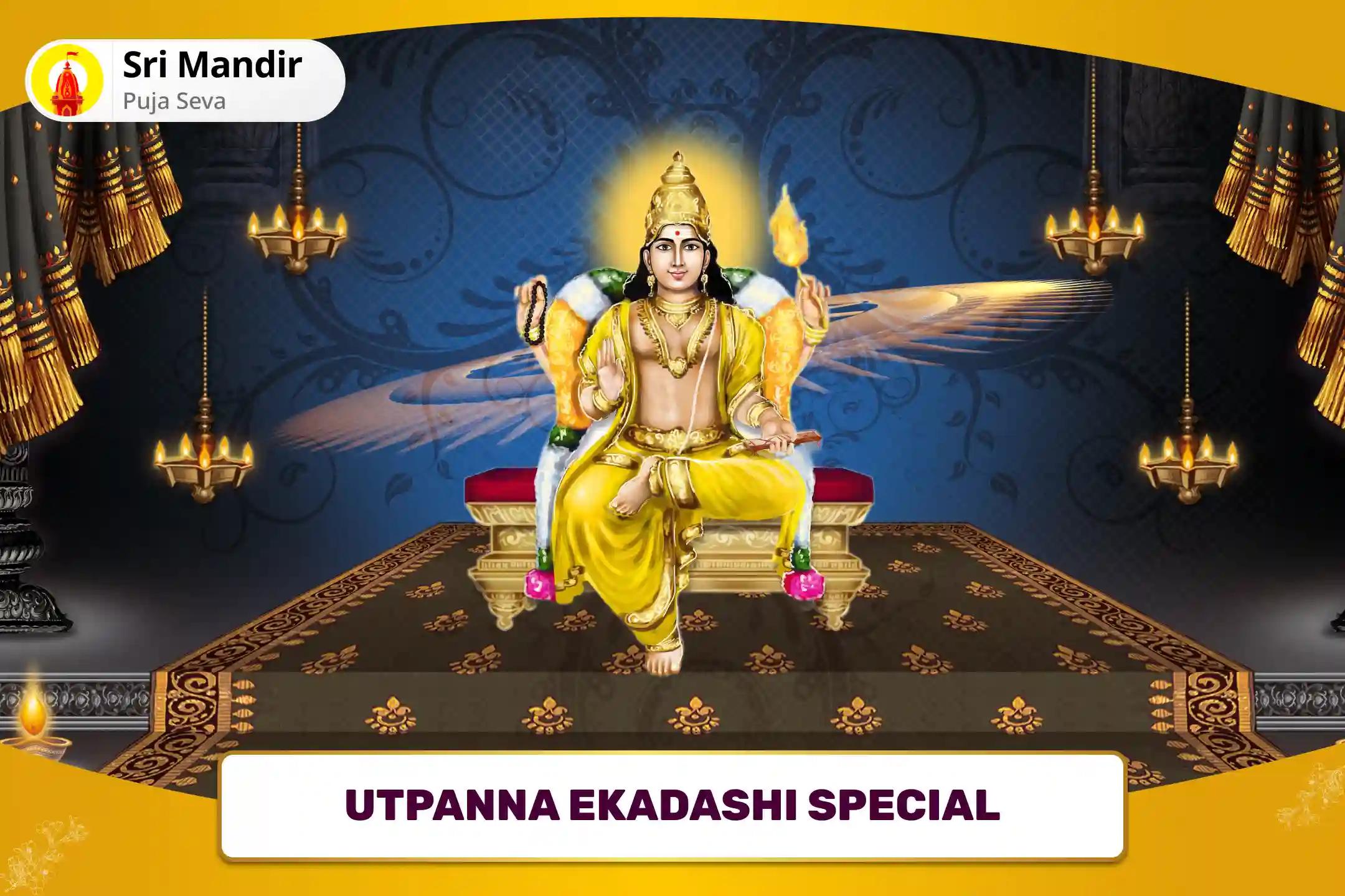 Utpanna Ekadashi Special 16000 Brihaspati Guru Graha Mool Mantra Jaap and Sudarshan Havan for blessings to find Ideal Partner and Relationship Bliss