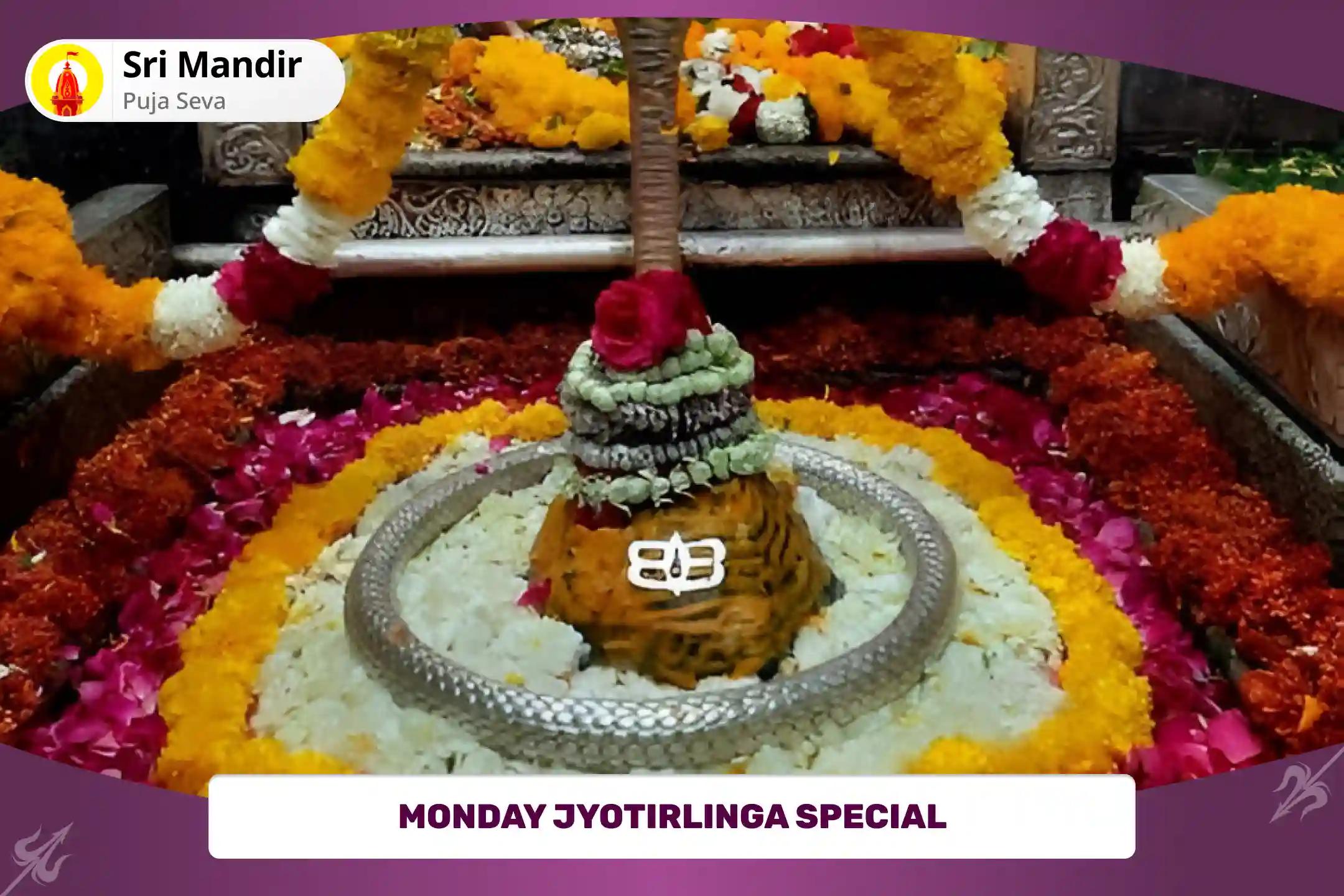 Monday Jyotirlinga Special 51,000 Mahamrityunjay Mantra Jaap and Shiv Sahasranama Rudrabhishek Pujan for Blessing of Good Health and Long Life