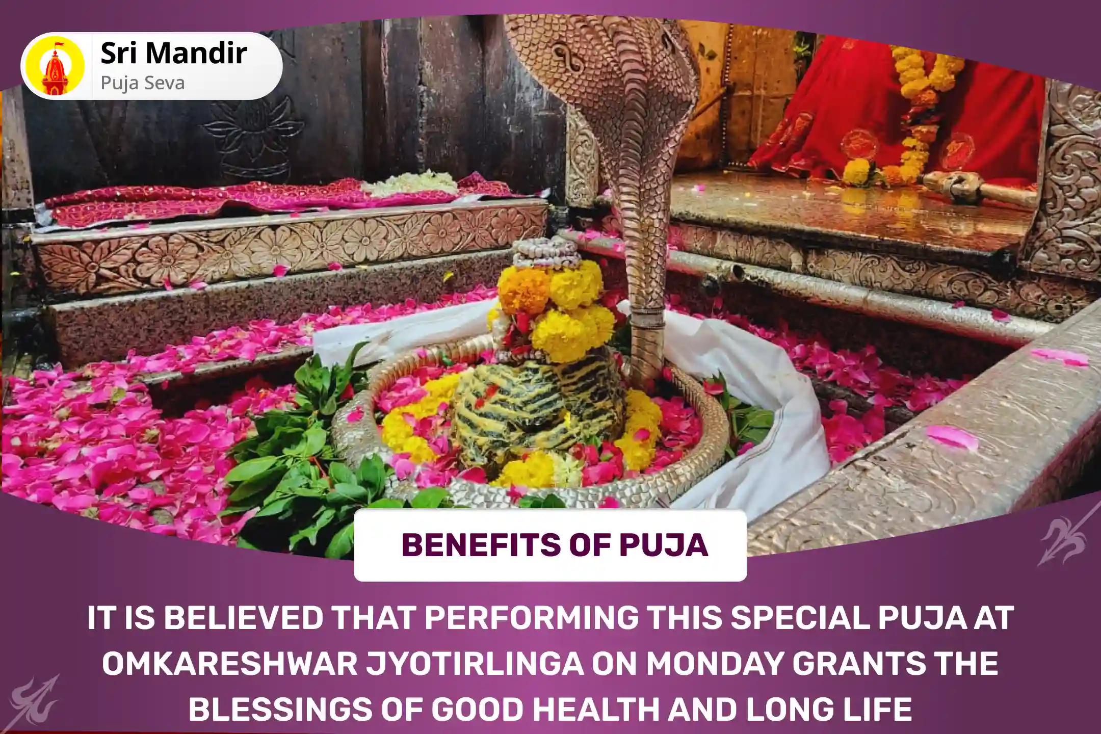 Monday Jyotirlinga Special 51,000 Mahamrityunjay Mantra Jaap and Shiv Sahasranama Rudrabhishek Pujan for Blessing of Good Health and Long Life