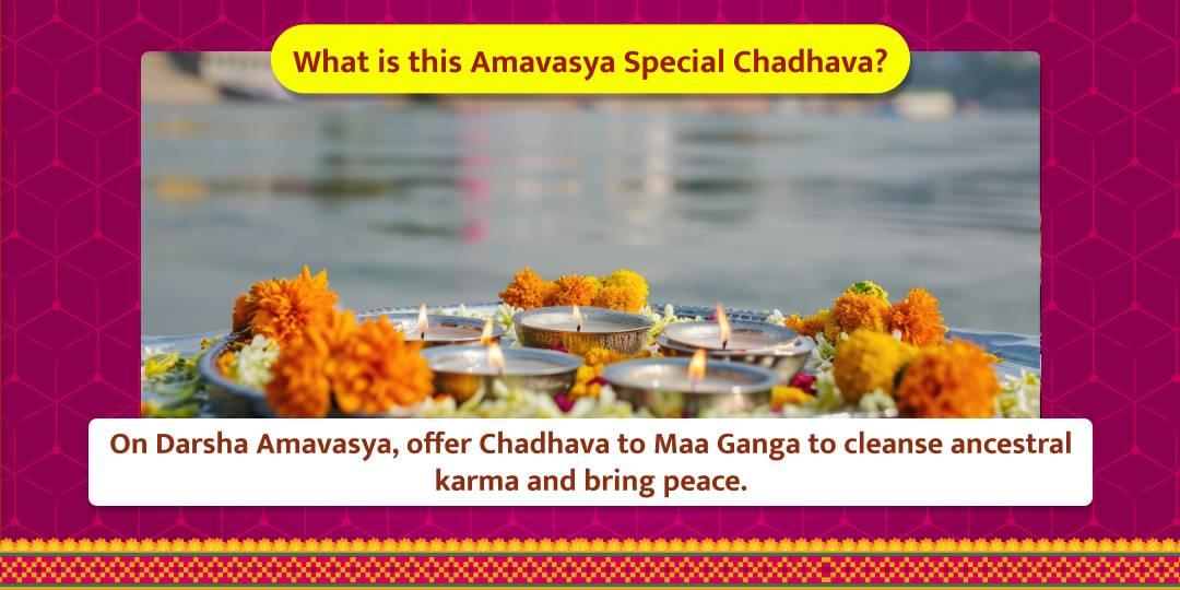 Darsha Amavasya Special Ganga Ghat Chadhava