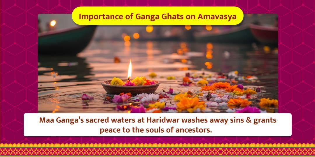 Darsha Amavasya Special Ganga Ghat Chadhava