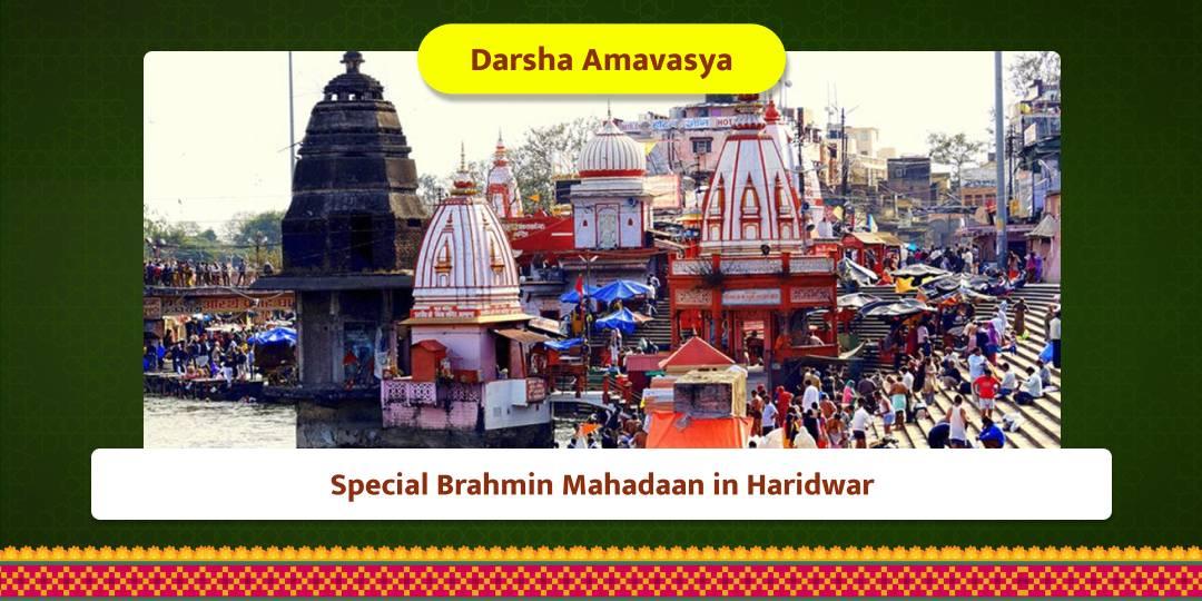 Darsha Amavasya Special Haridwar Brahmin Mahadaan