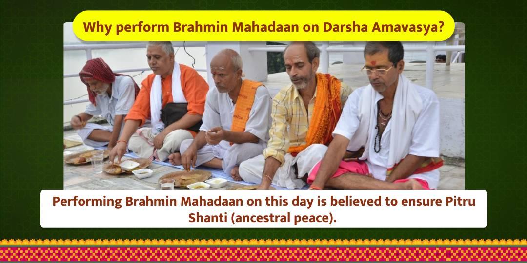 Darsha Amavasya Special Haridwar Brahmin Mahadaan