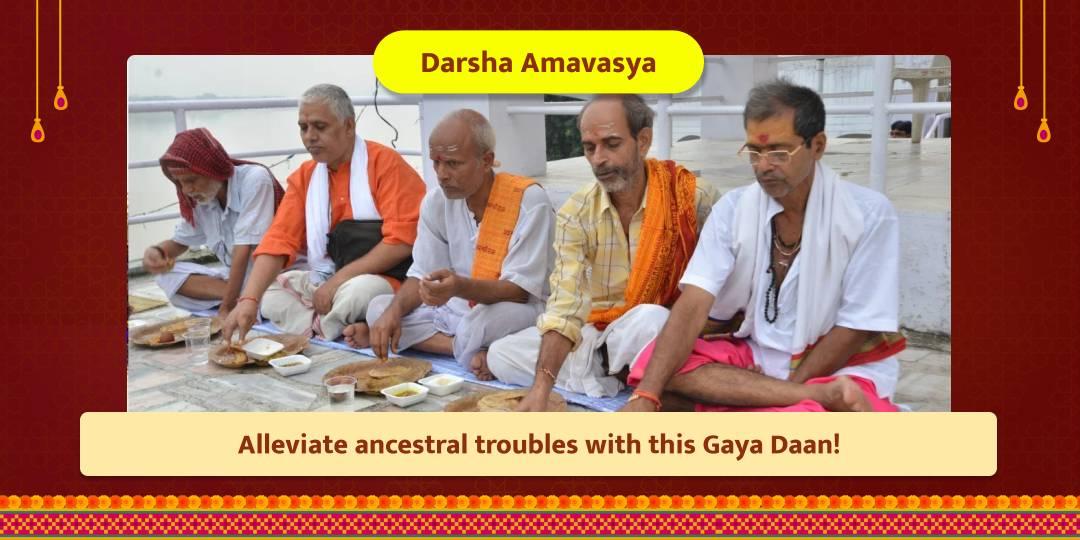 Darsha Amavasya Gaya Daan 