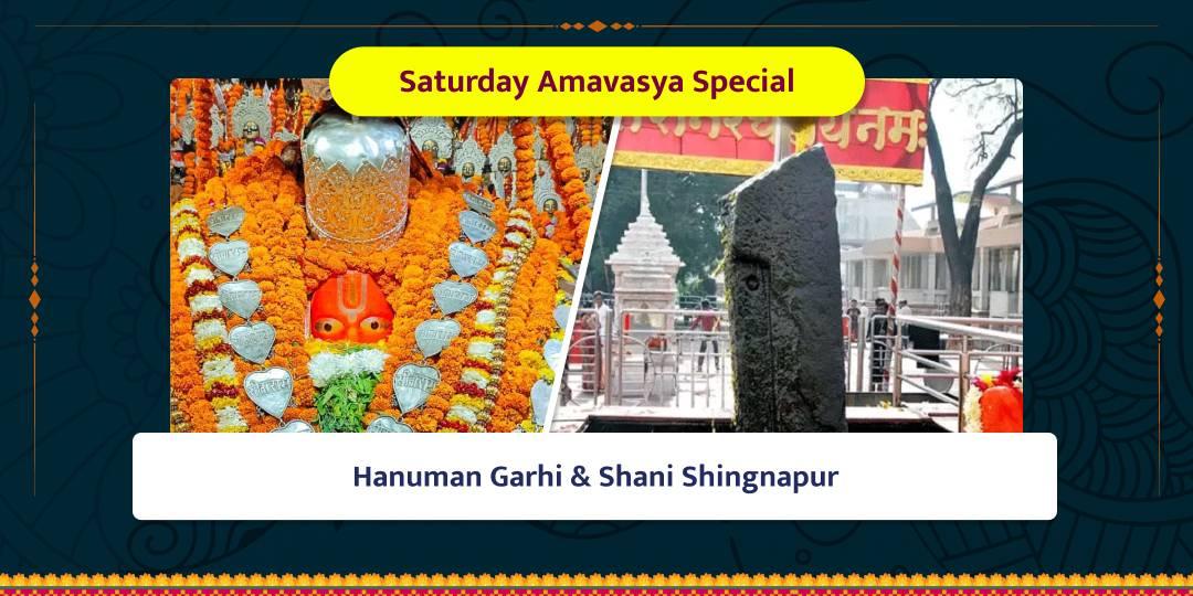 Darsha Amavasya Shani & Hanuman Chadhava