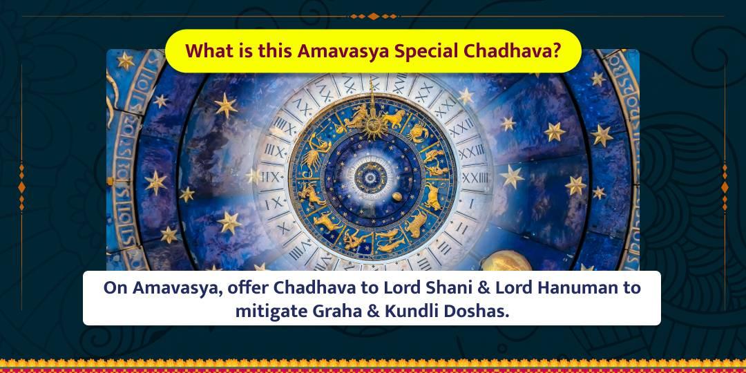 Darsha Amavasya Shani & Hanuman Chadhava