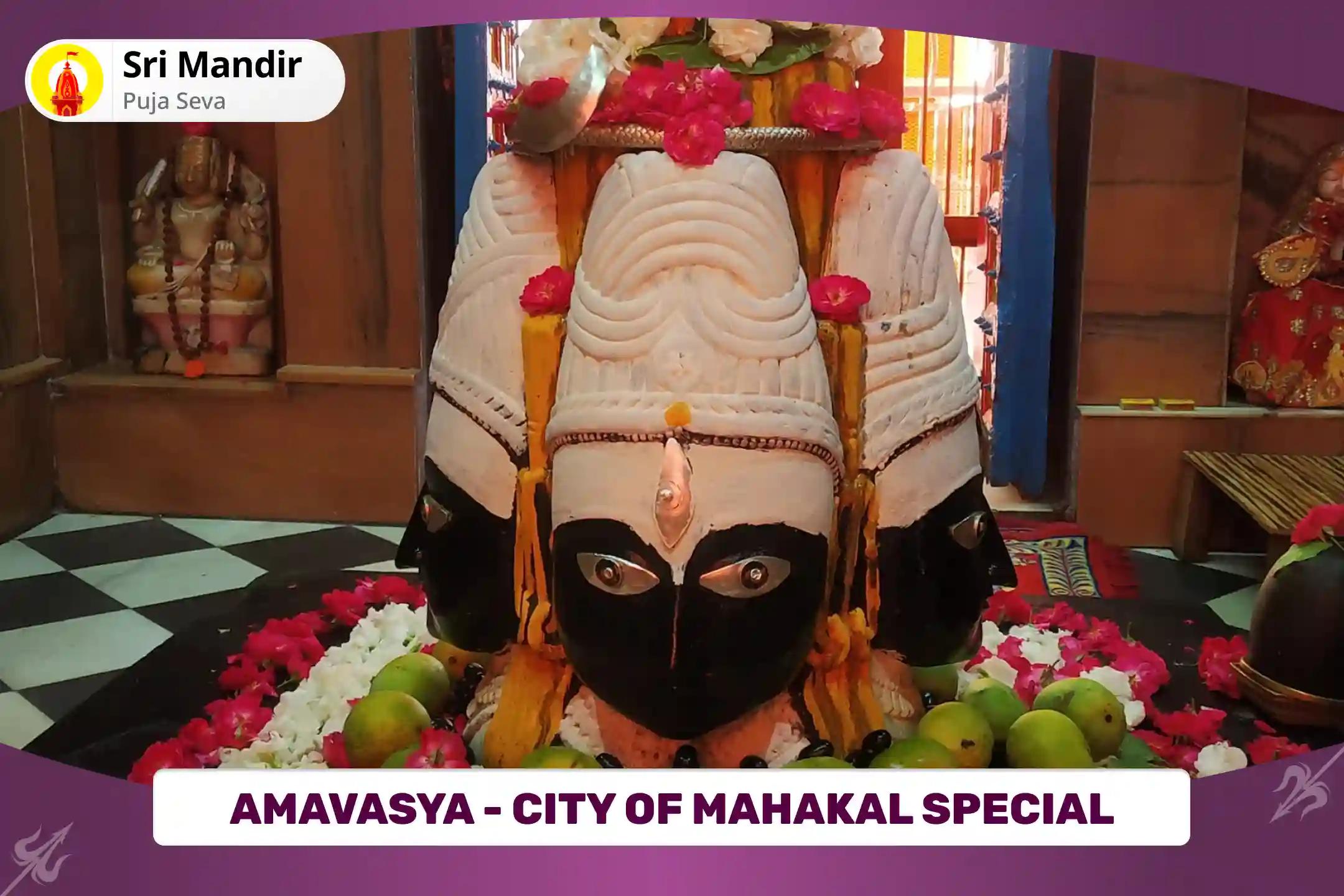 Amavasya - City of Mahakal Special Nishith Kaal Rudrabhishek Puja for Fulfilment of all Desires