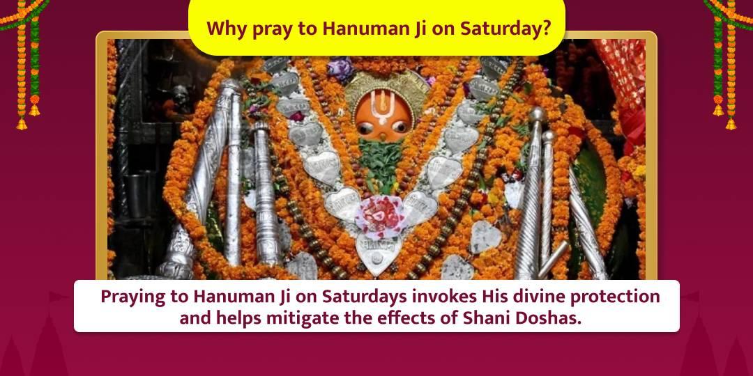 Saturday Special Shri Hanuman and Shani dev Chadhava