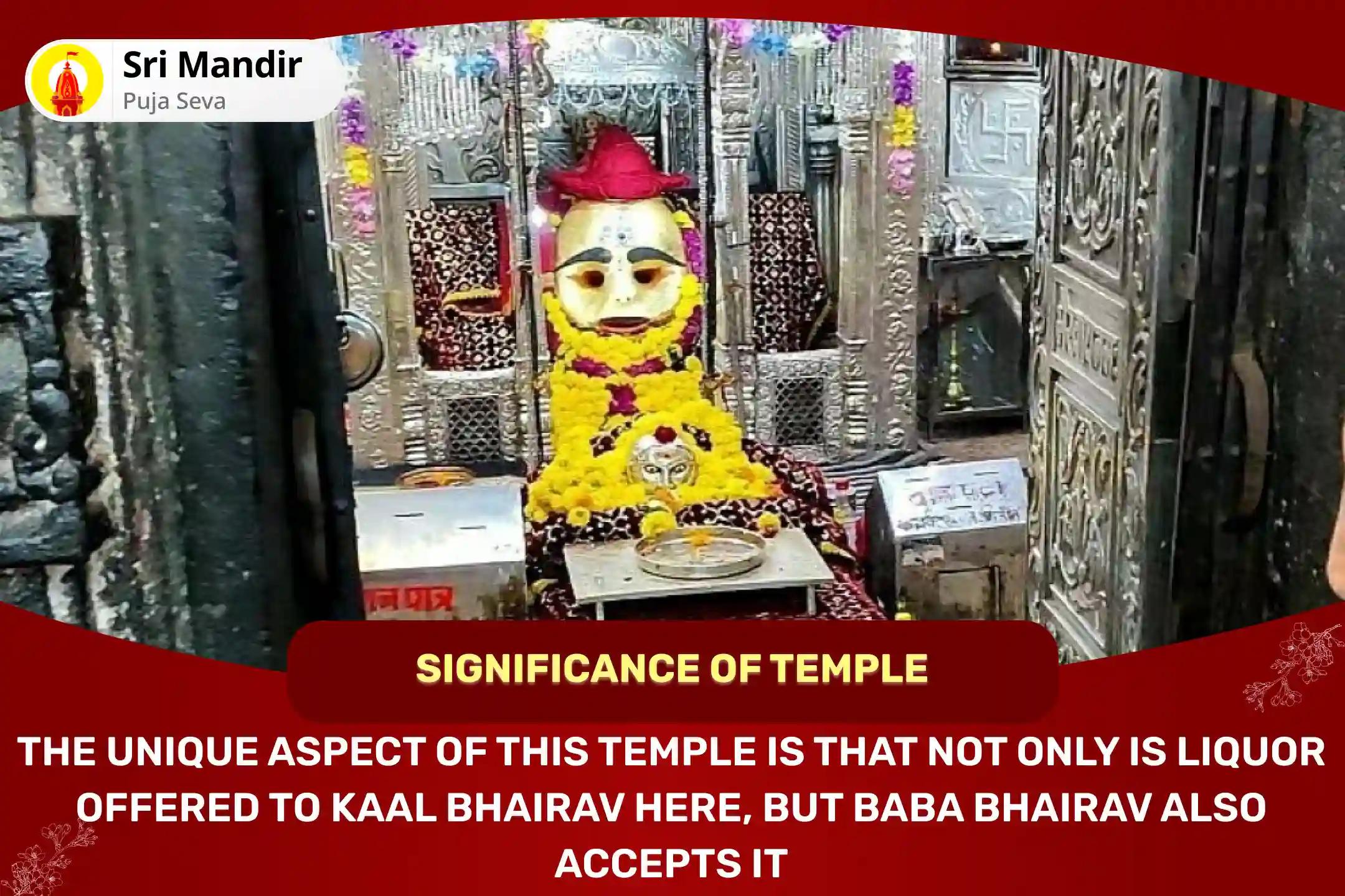 Mahakal Kshetra Amavasya Special Kaal Bhairav 1,000 Shahasra Namavali Pujan and Trantrokta Yagya to Re-establish Dharma in Life and Attaining Greater Protection from Negative Forces