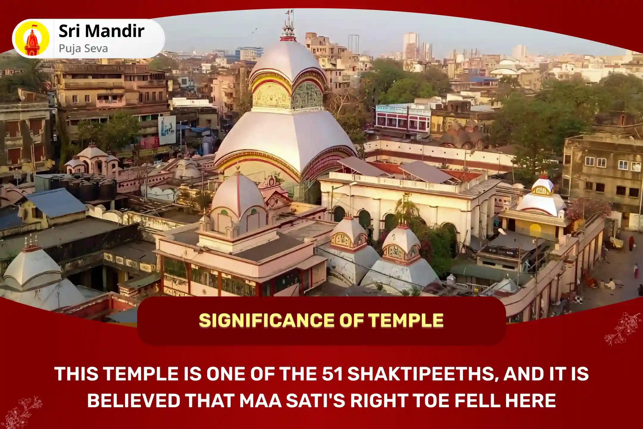 Amavasya Shakti Samriddhi 5 Mahavidya Anushthan Maa Kali, Maa Tara, Maa Shodashi, Maa Bhuvaneshwari and Maa Bagalamukhi Shakti Samriddhi Maha Yagya for Protection from Enemies and Achieving Abundance