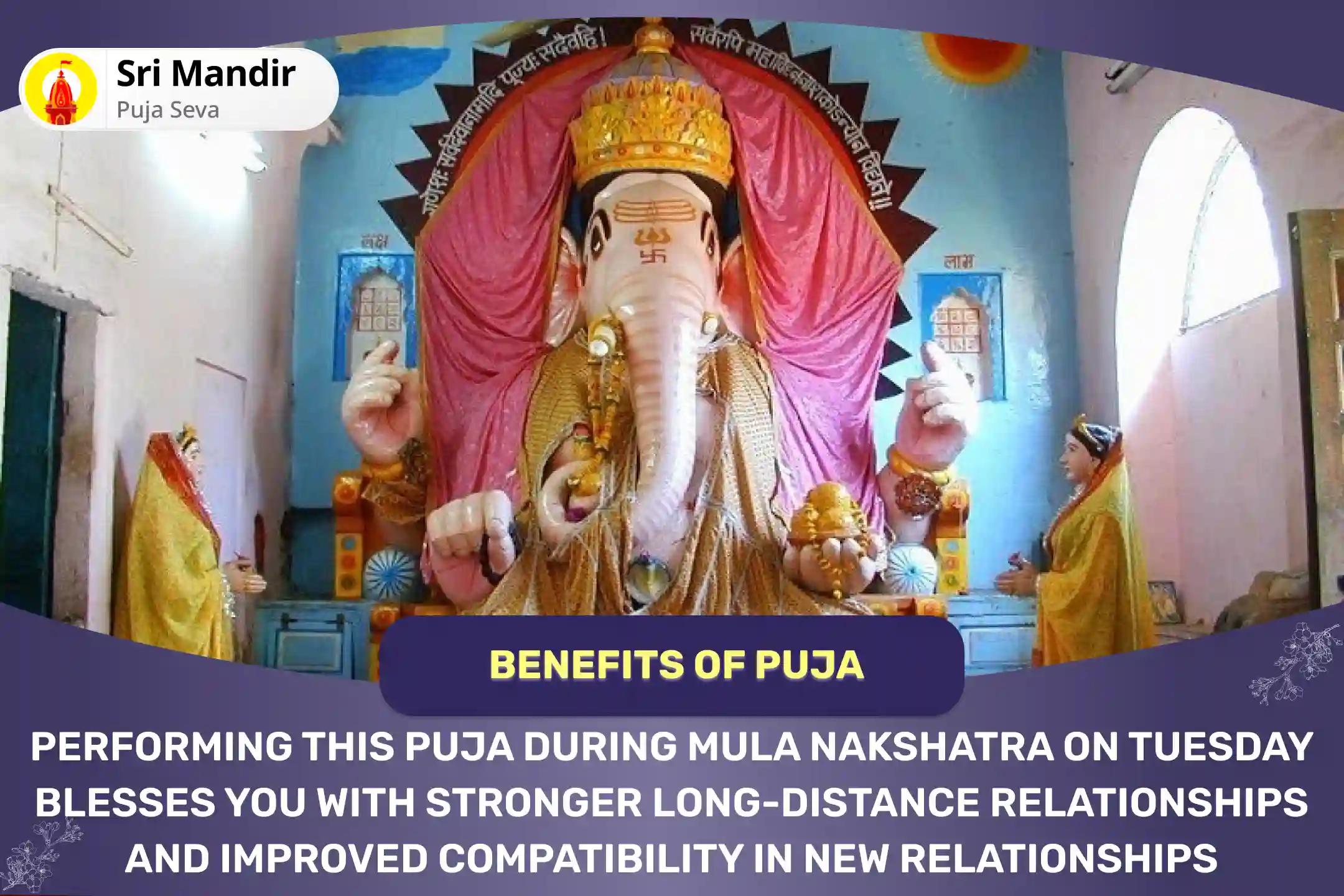 Nakshatra of Ketu Tuesday Special Ketu Hora 7,000 Mool mantra Jaap and 11,000 Mangal Gayatri Mantra Jaap Havan for Strengthening Long-Distance Relationships and Enhancing