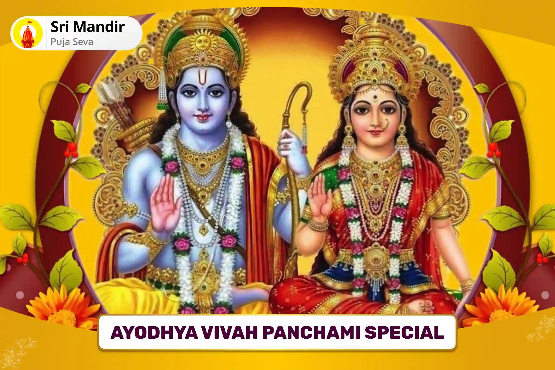 Ayodhya Vivah Panchami Special Sita-Ram Ashtottara Shatanamavali, Shri Suktam Havan and Vishnu Sahasranamam for Blessings of Marital Bliss, Harmony, and Successful Marriage