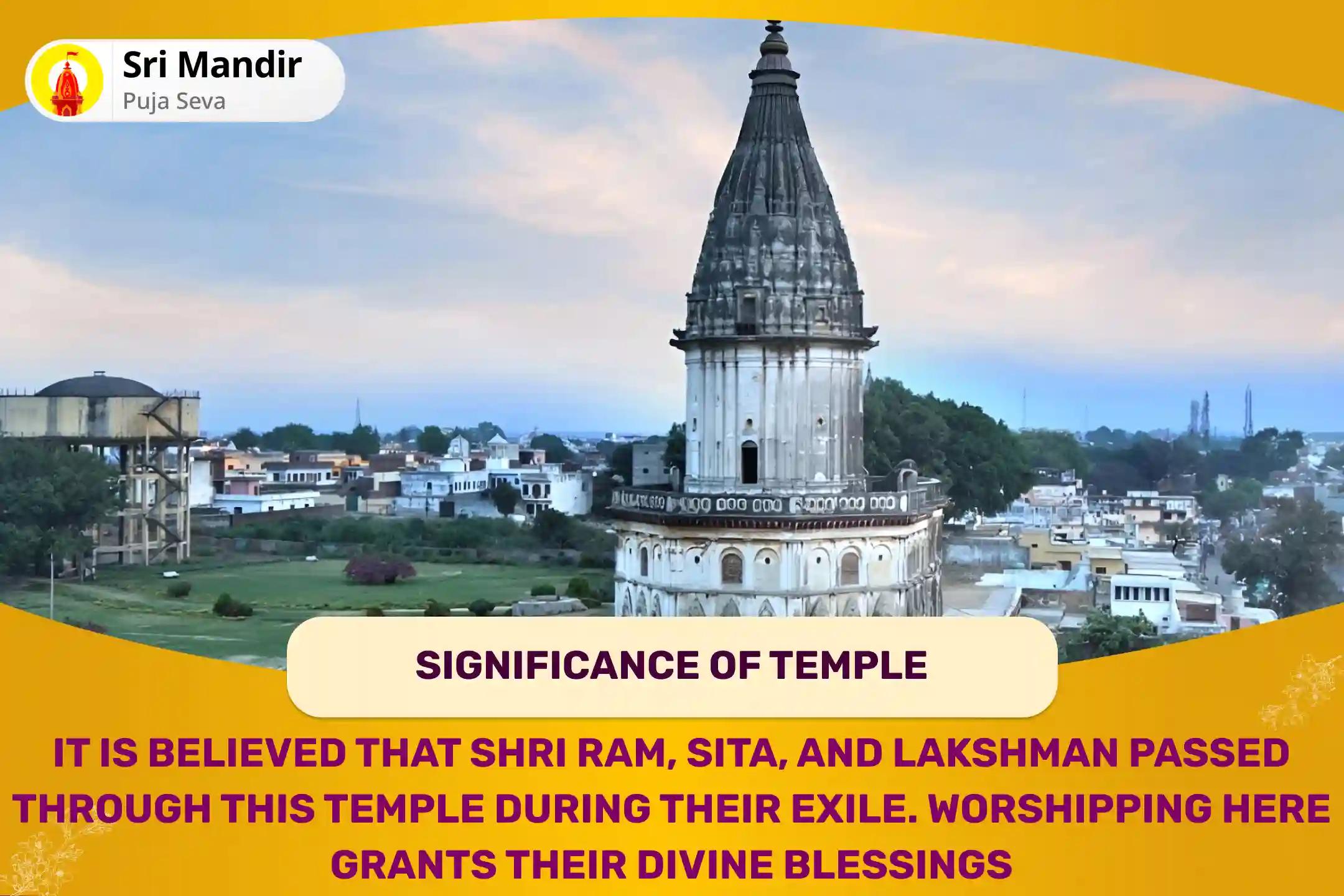 Ayodhya Vivah Panchami Special Sita-Ram Ashtottara Shatanamavali, Shri Suktam Havan and Vishnu Sahasranamam for Blessings of Marital Bliss, Harmony, and Successful Marriage