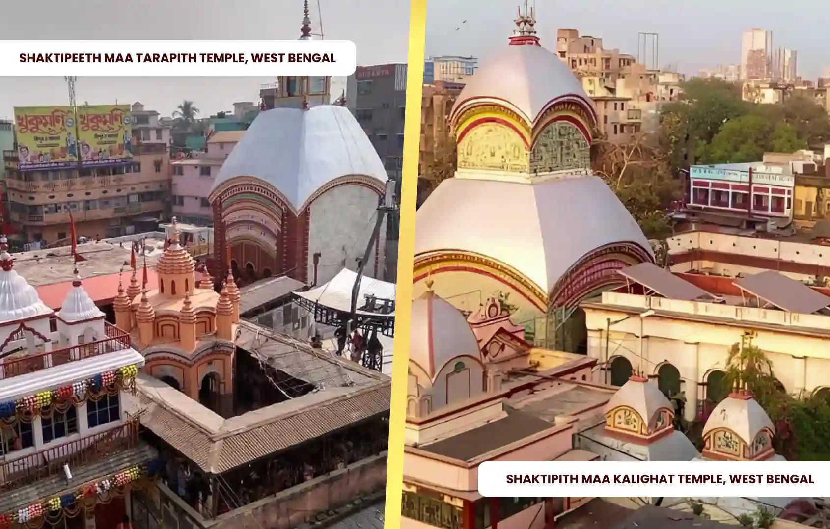 Shaktipeeth Kalighat Temple, Shaktipeeth Maa Tarapith Temple, Kolkata, Birbhum, West Bengal