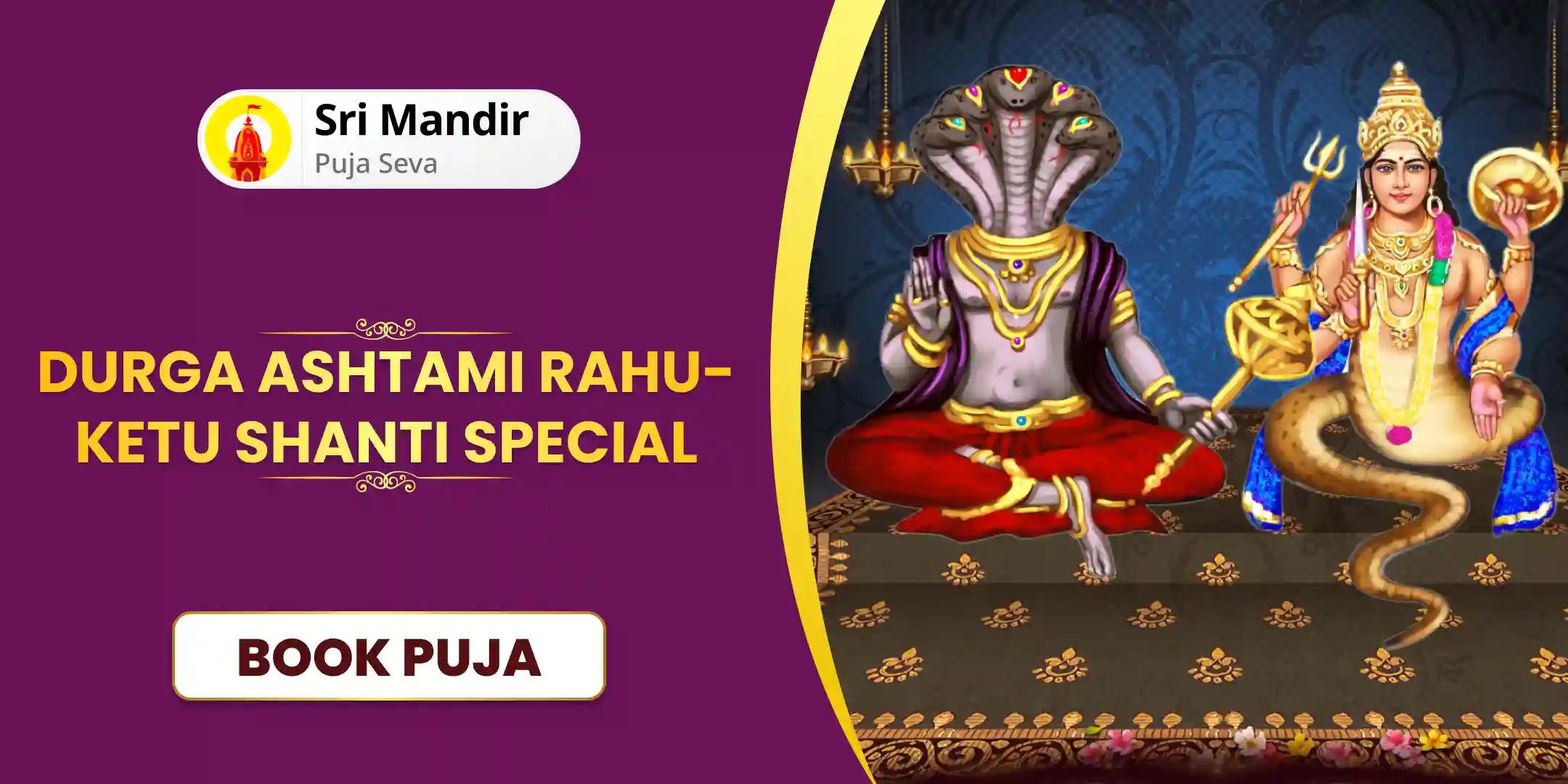 Rahu-Ketu Peeda Shanti Puja and Shiv Rudrabishek