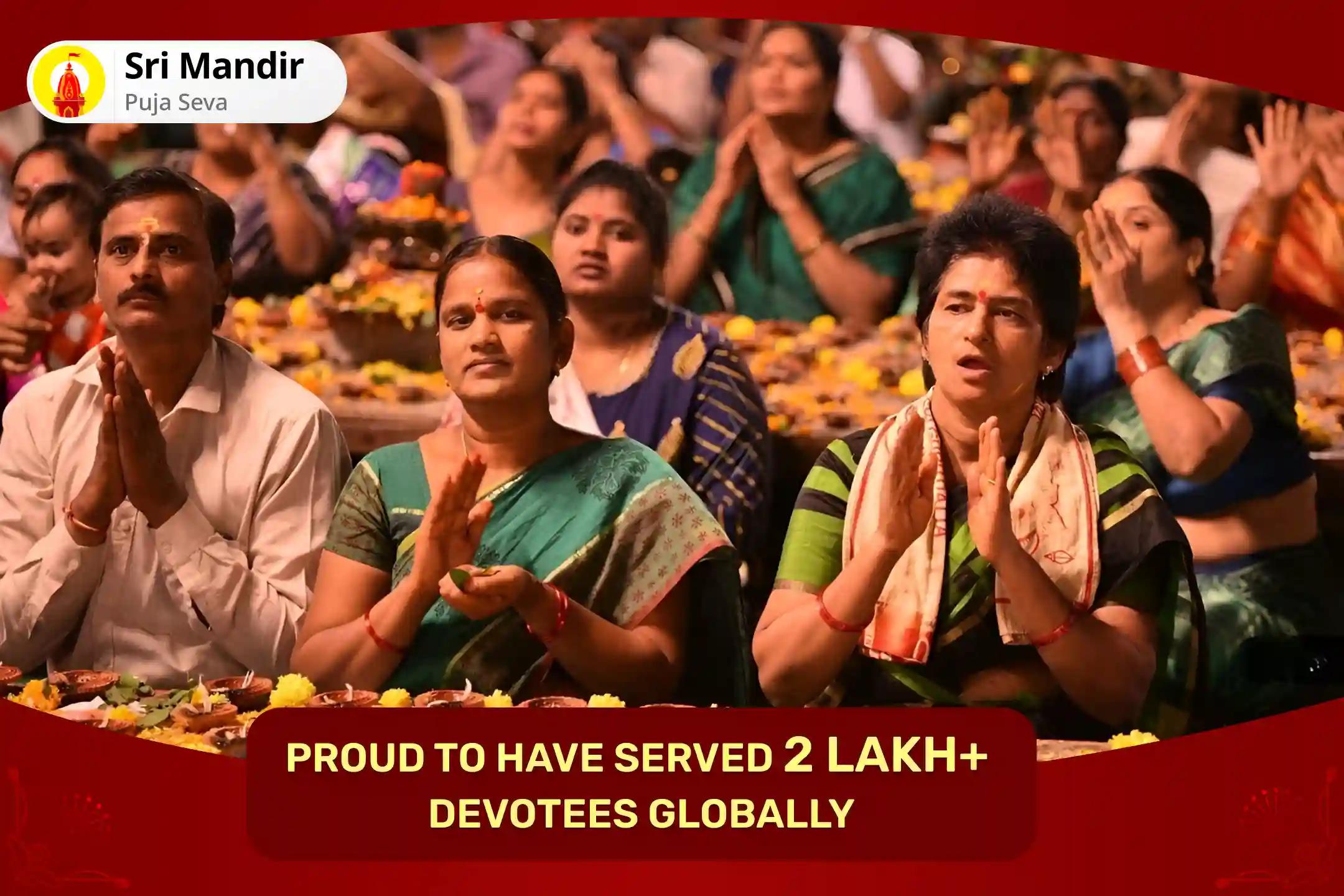 Tuesday Vivah Utsav Kaal Special Manglik Dosh Nivaran Mahapuja, Bhaat Puja and Shri Mangalnath Mahabhishek to Avoid Delay in Marriage or Conflicts in Relationships