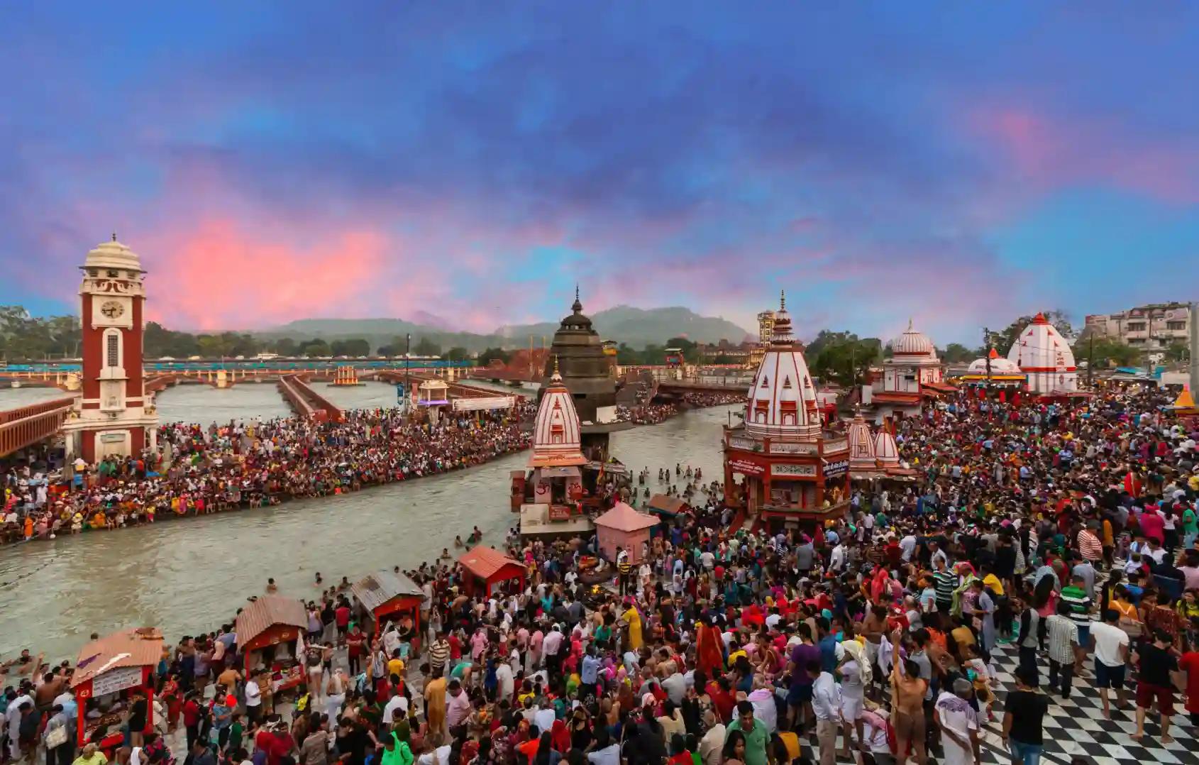 Ganga Ghat, Haridwar, Uttarakhand