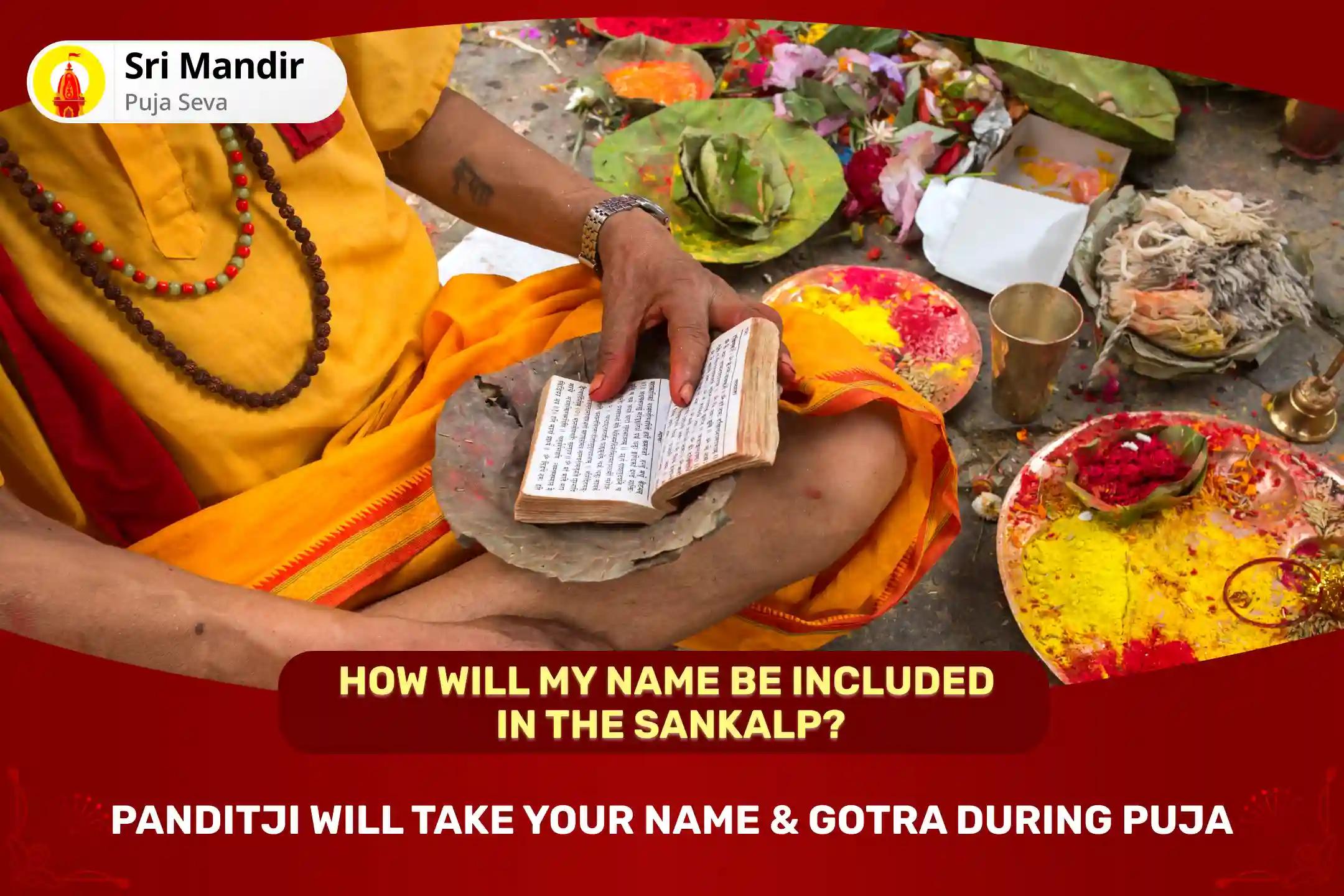 Friday Dhan Samriddhi Lakshmi 16 Brahmin Special 1600 Shri Suktam Path, Lakshmi Narayan Pujan and Sudarshan Havan for Debt Relief and Abundance of Wealth