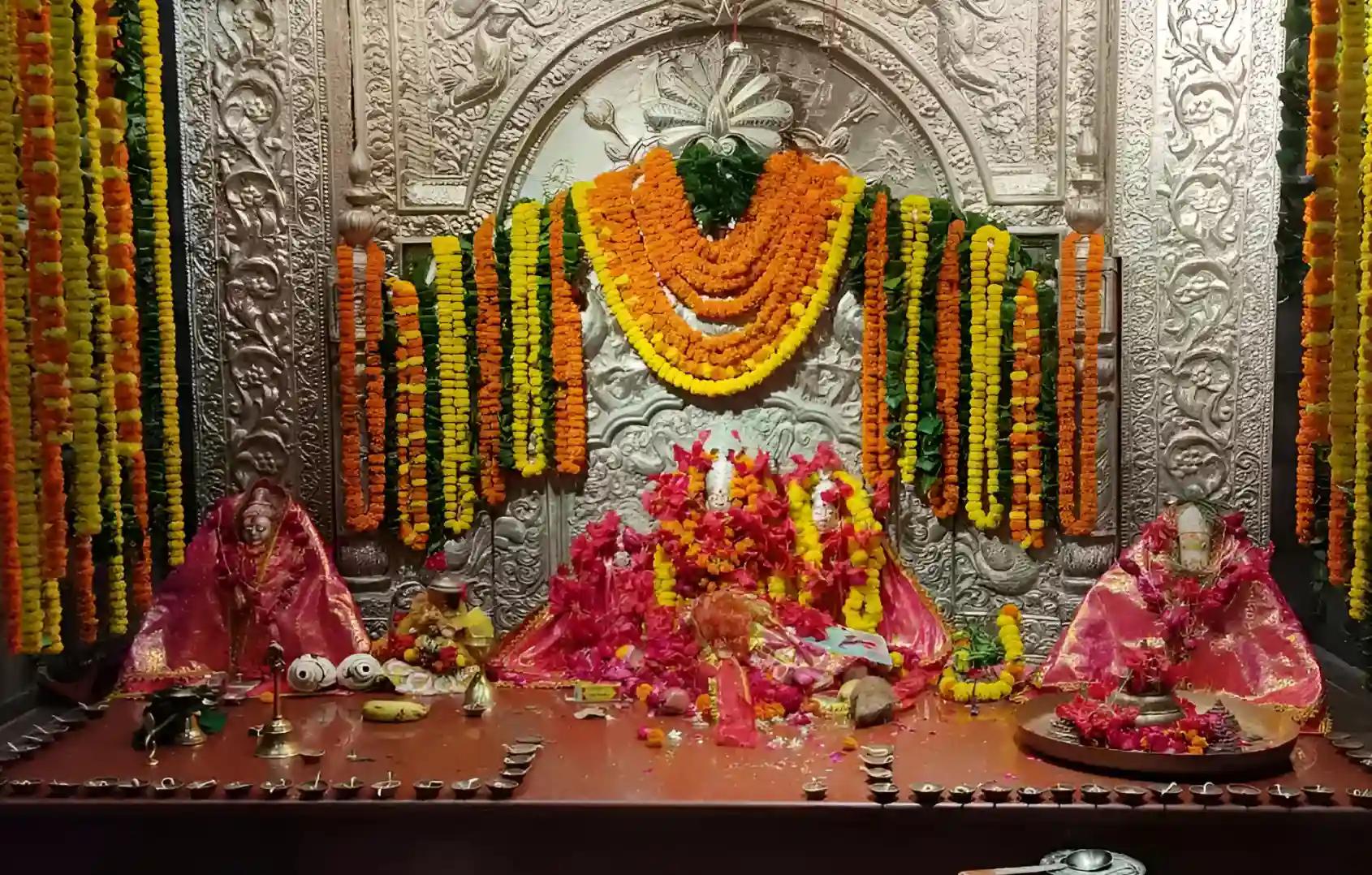 Shaktipeeth Maa Lalita Temple, Prayagraj, Uttar Pradesh