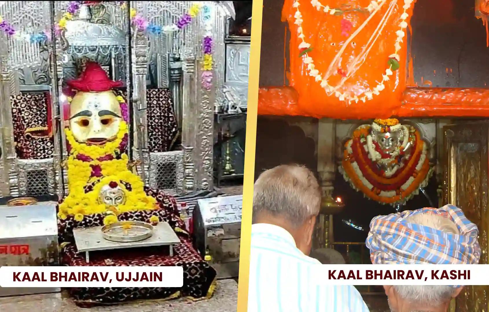 Kaal Bhairav Temple, Kashi, Ujjain, Uttar Pradesh, Madhya Pradesh