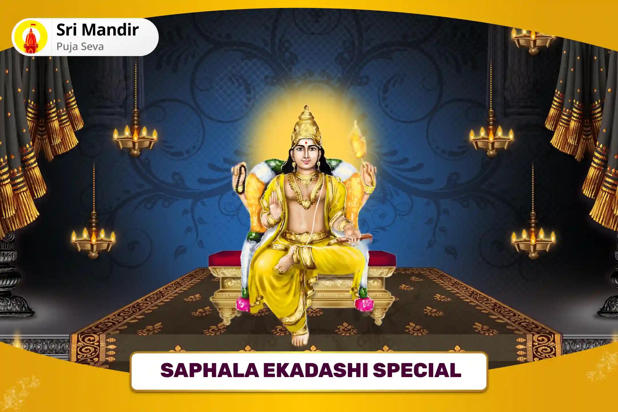 Saphala Ekadashi Special 16000 Brihaspati Graha Mool Mantra Jaap & Sudarshan Havan for blessings to find Ideal Partner and Relationship Bliss