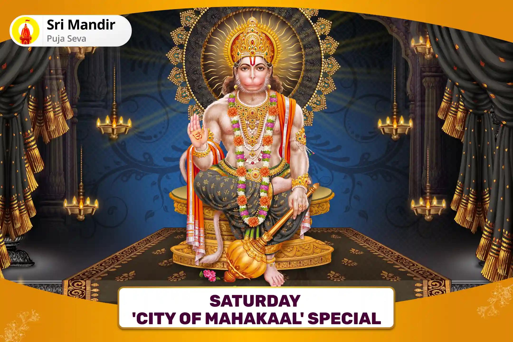 Saturday 'City of Mahakaal' Special 11,000 Hanuman Mool Mantra Jaap and Hanuman Chalisa Path for Mental and Physical Strength to Destroy Negativity in Life