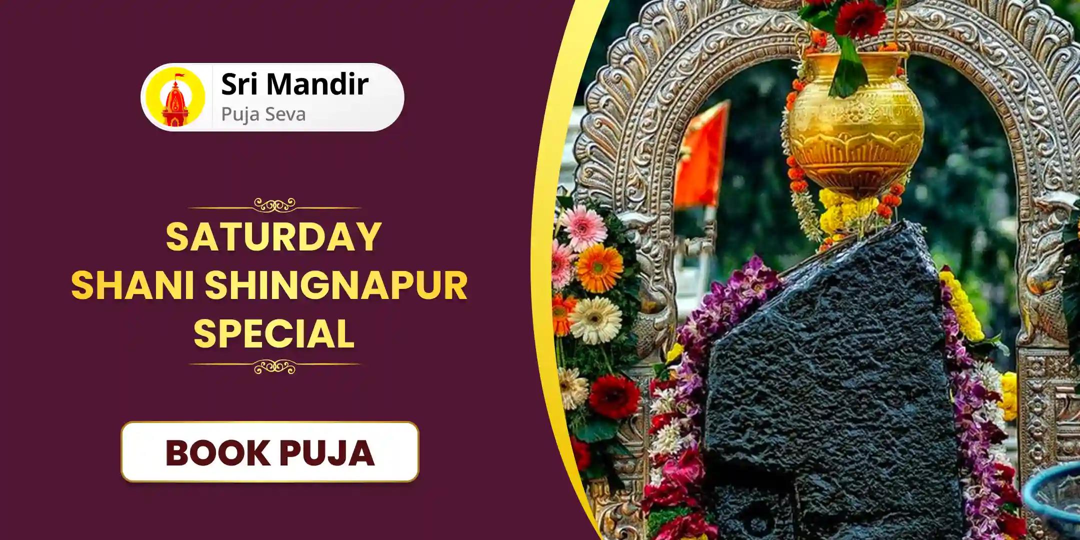 Shani Saade Sati Peeda Shanti Mahapuja, Shani Til Tel Abhishek and Mahadasha Shanti Mahapuja