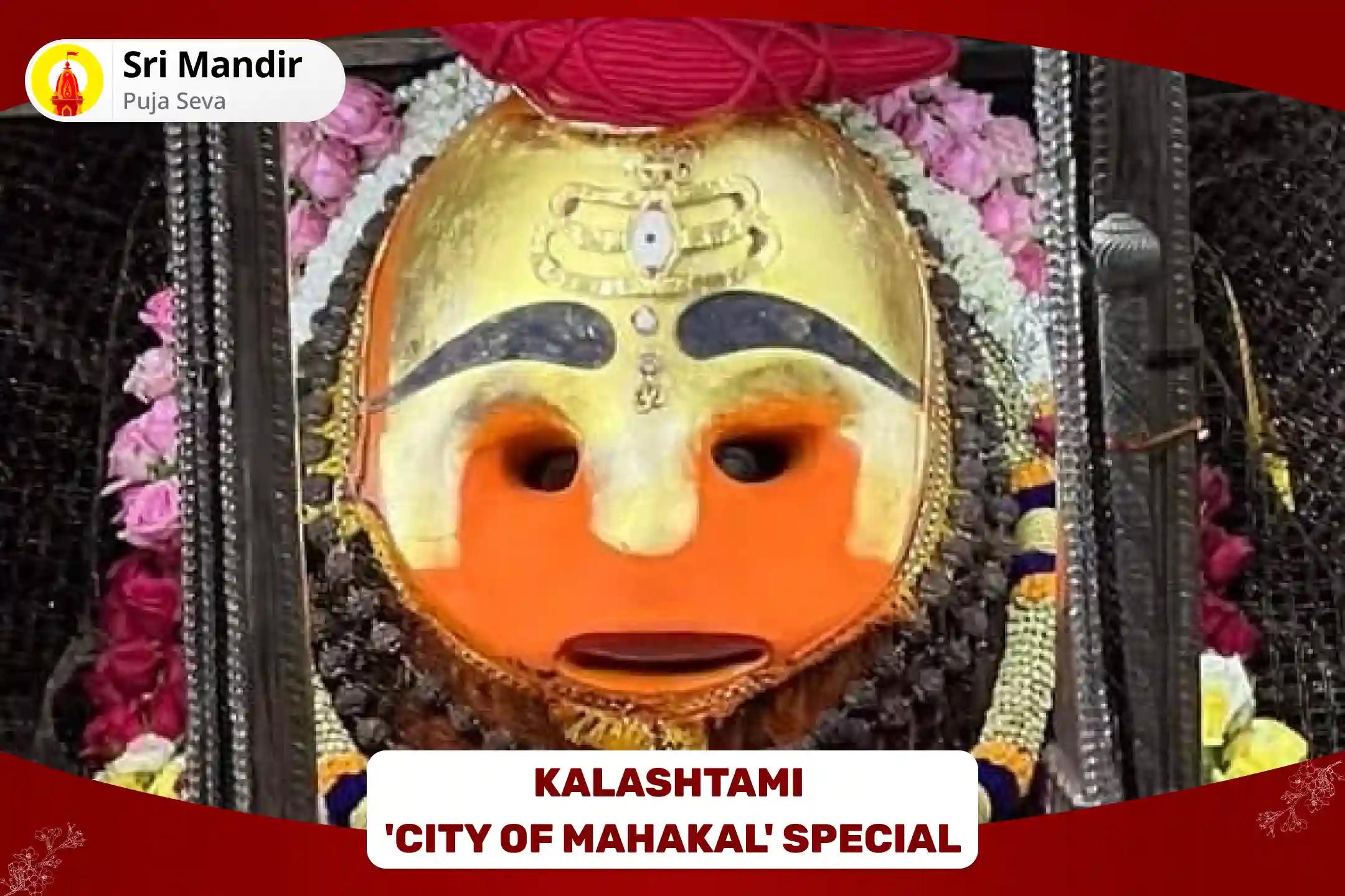 Kalashtami 'City of Mahakal' Special Kaal Bhairav 1008 Shahasra Namavali Pujan and Yagya For Divine Protection from Negative Energies and Evil Forces