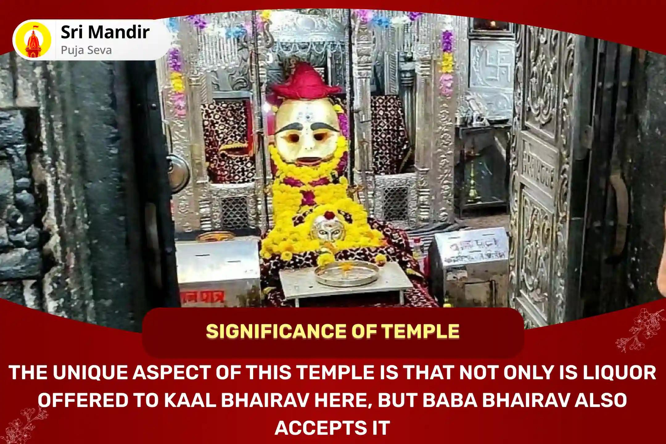 Kalashtami 'City of Mahakal' Special Kaal Bhairav 1008 Shahasra Namavali Pujan and Yagya For Divine Protection from Negative Energies and Evil Forces