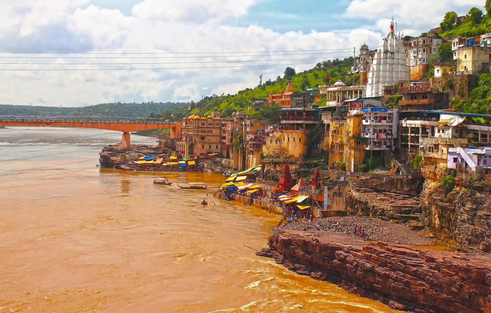 श्री ओंकारेश्वर ज्योतिर्लिंग मंदिर, खंडवा, मध्य प्रदेश