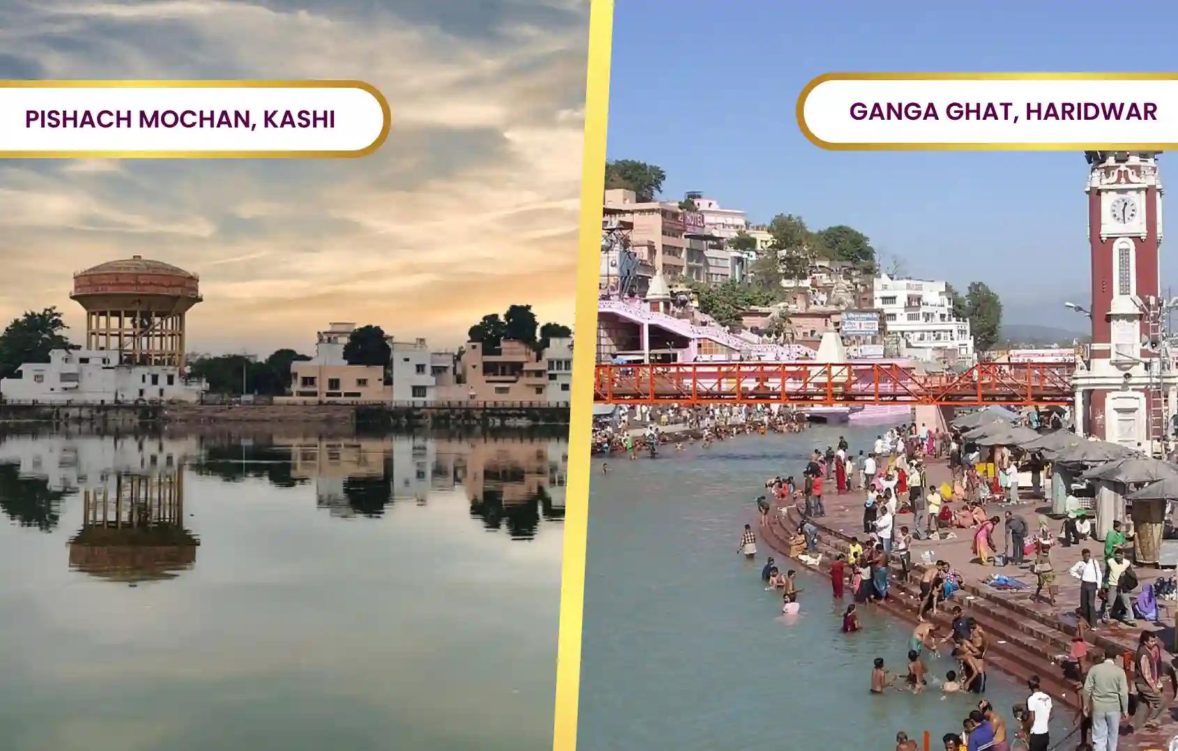 Pishach Mochan Kund and Ganga Ghat, Kashi, Haridwar, Uttar Pradesh, Uttarakhand