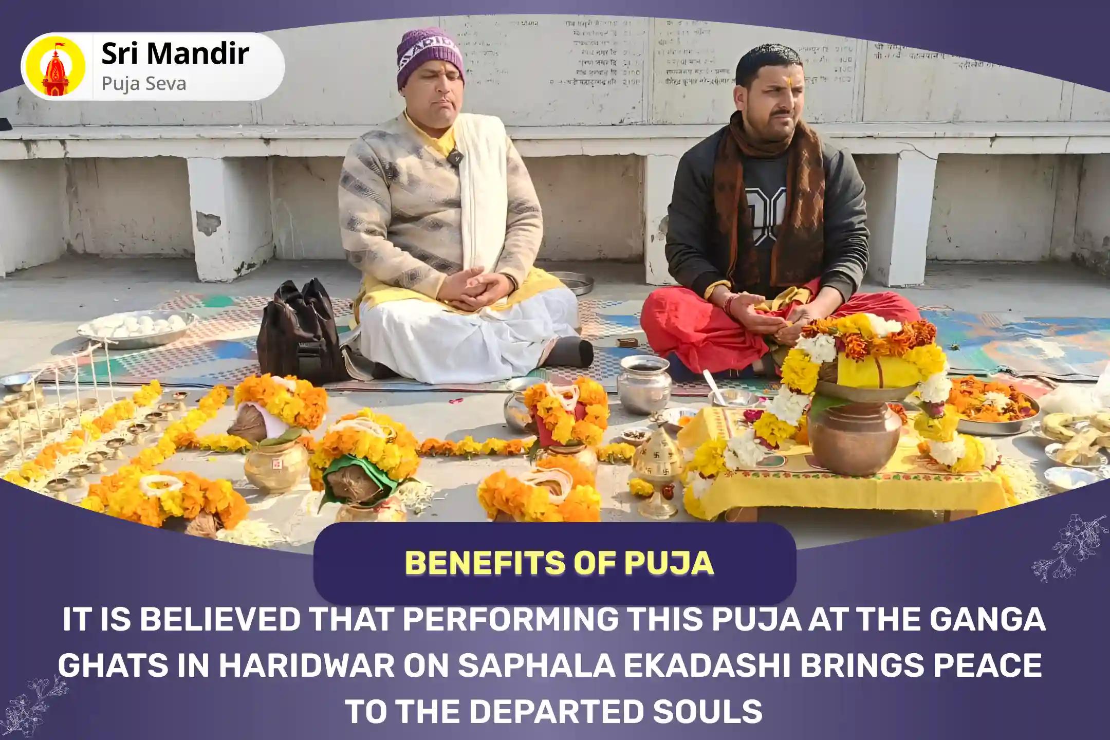 Saphala Ekadashi Moksha Tirth Special Narayan Bali, Naag Bali, and Pitru Shanti Mahapuja for Peace of Departed Souls