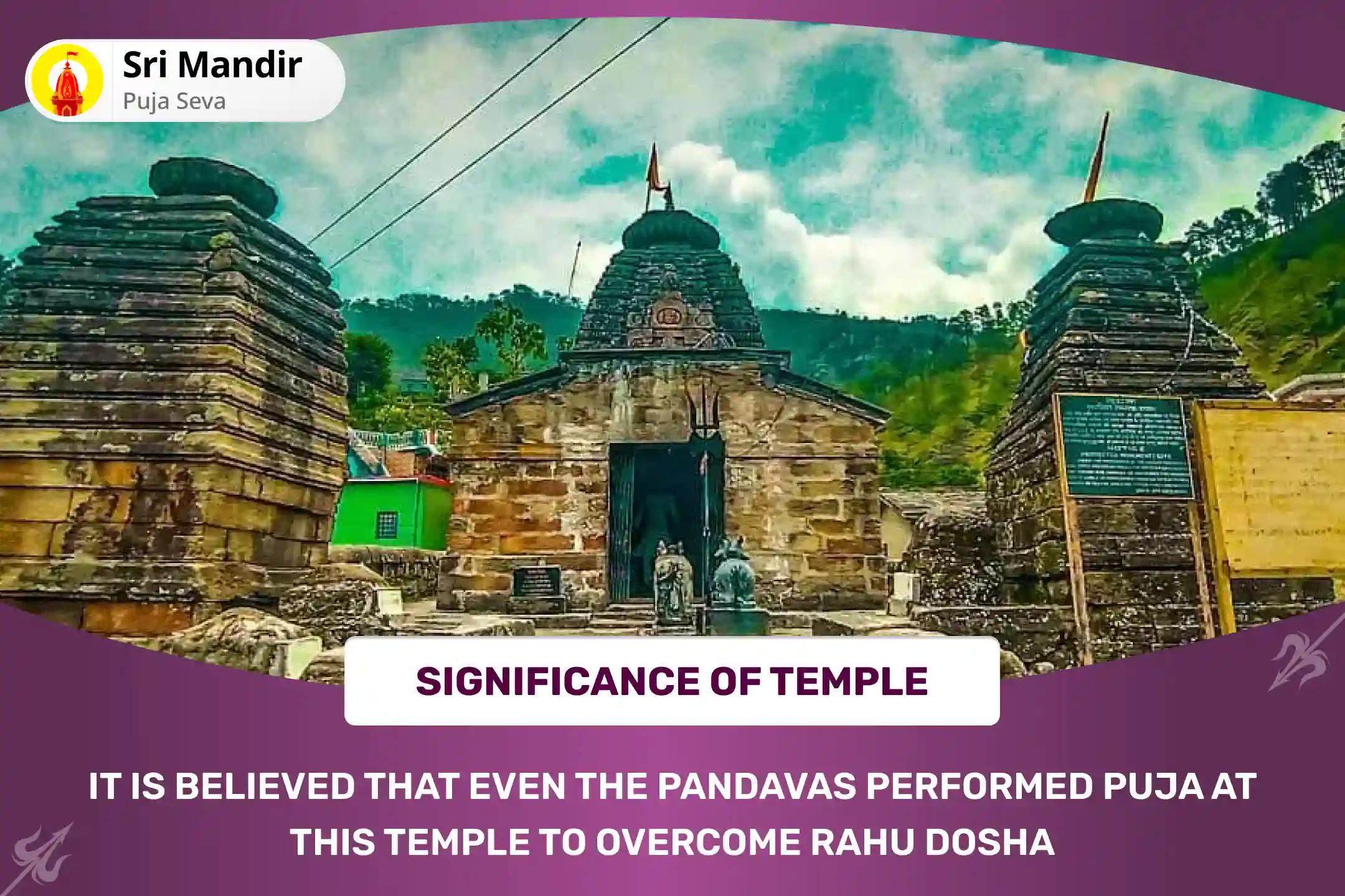 Last Saturday of 2024 Shani Trayodashi Special Rahu-Shani Shrapit Dosh Shanti Havan and Til Tel Abhishek for Overcoming Delays and Obstacles in Life