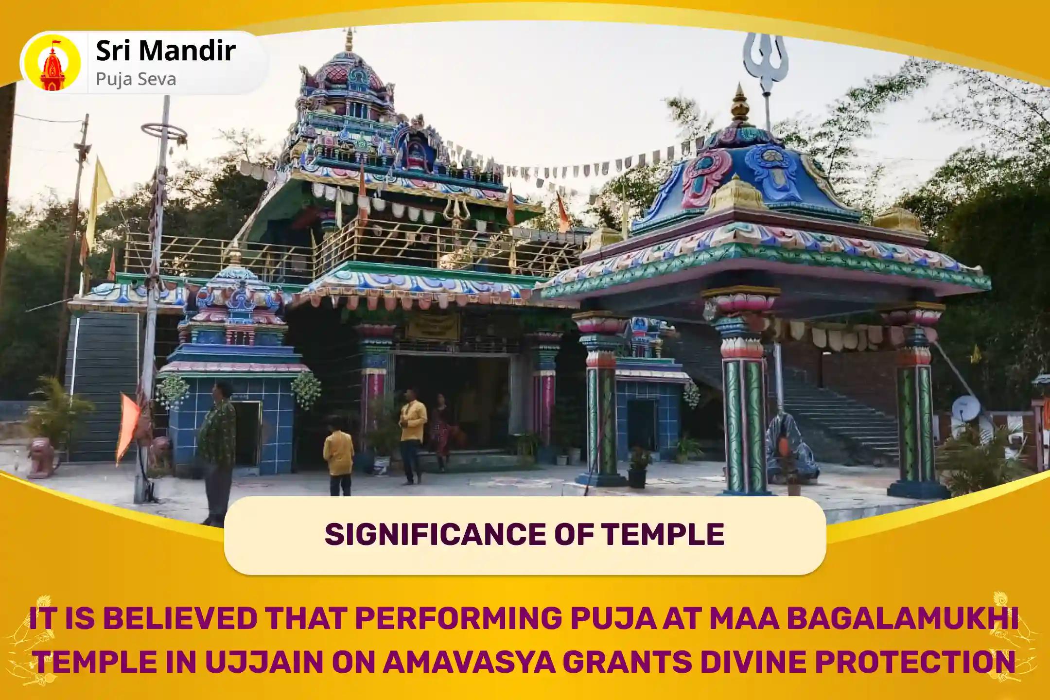 Amavasya Mahavidya 25 Brahman Mahanushthan Bagalamukhi-Pratyangira Kavach Path, 1,25,000 Bagalamukhi Mool Mantra Jaap and Havan for Devi's Protection to Repel Malevolent Energies and Negative Influences