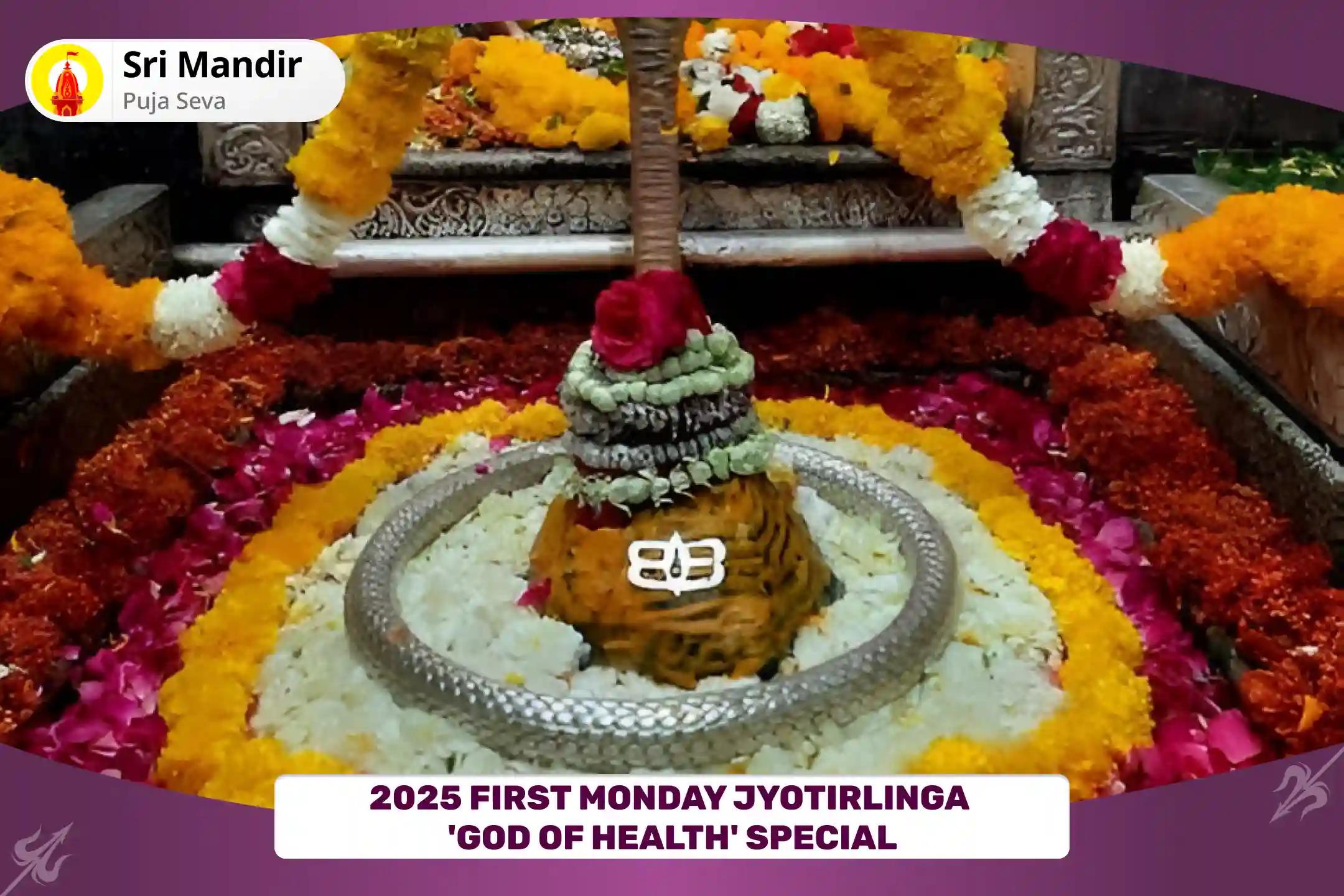 2025 First Monday Jyotirlinga 'God of Health' Special 11,000 Mahamrityunjay Mantra Jaap and Dhanvantari Havan for Blessing of Good Health and Stress Free Life 