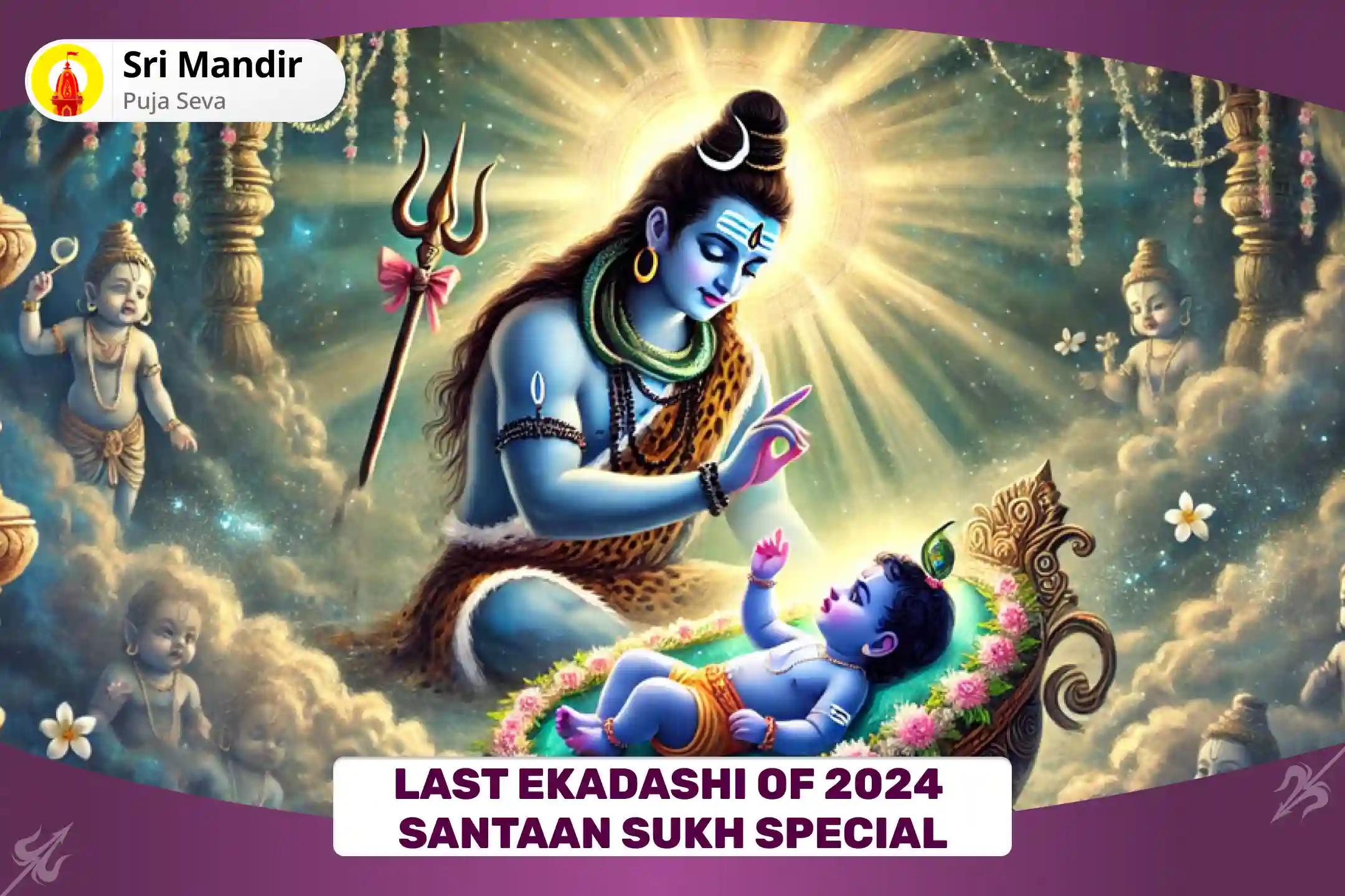 Saphala Ekadashi Santaan Sukh Special Putra Kameshti Havan for Blessing for Prosperity and Well-Being of your Children