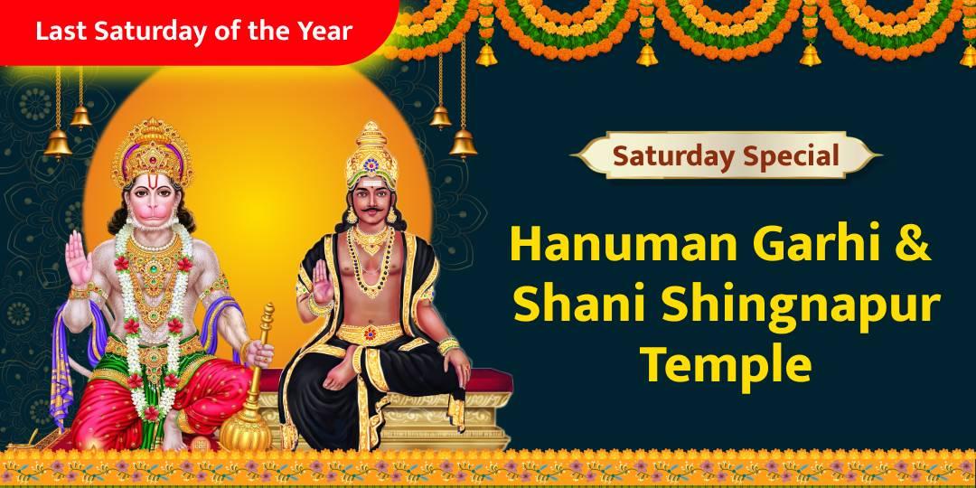 Experience the blessings of both Lord Hanuman and Shani Dev with your Chadhava