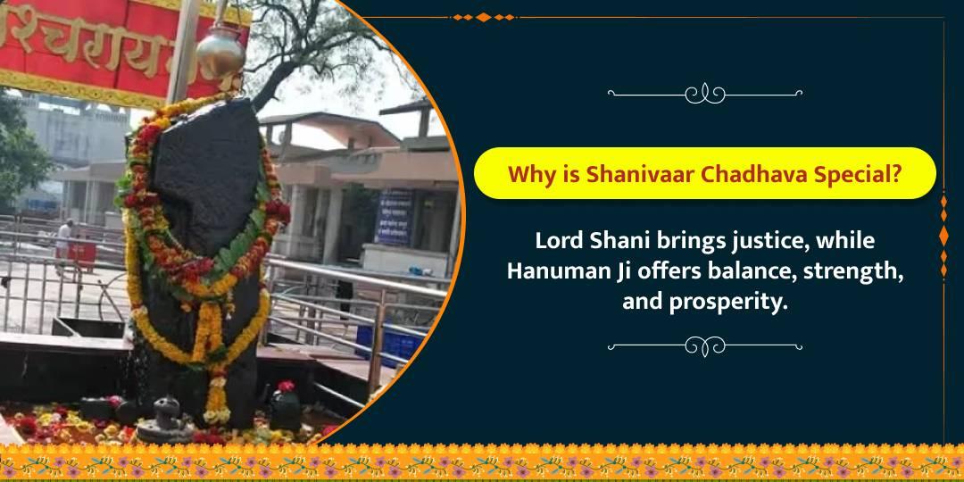 Saturday Special Hanuman Ji & Shani Dev Chadhava 