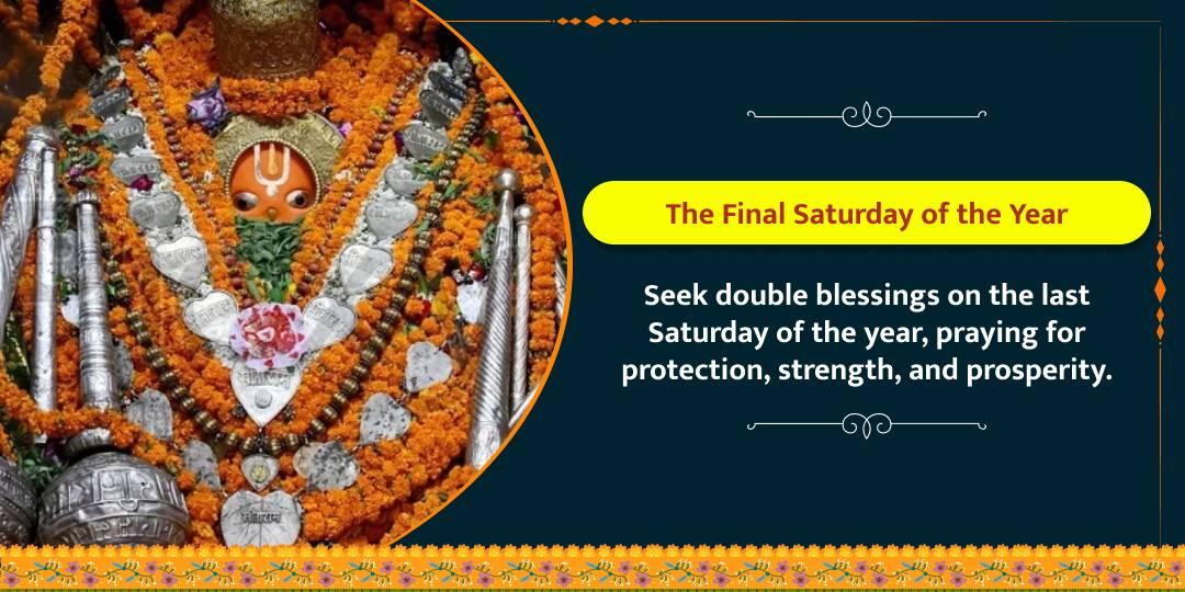 Saturday Special Hanuman Ji & Shani Dev Chadhava 